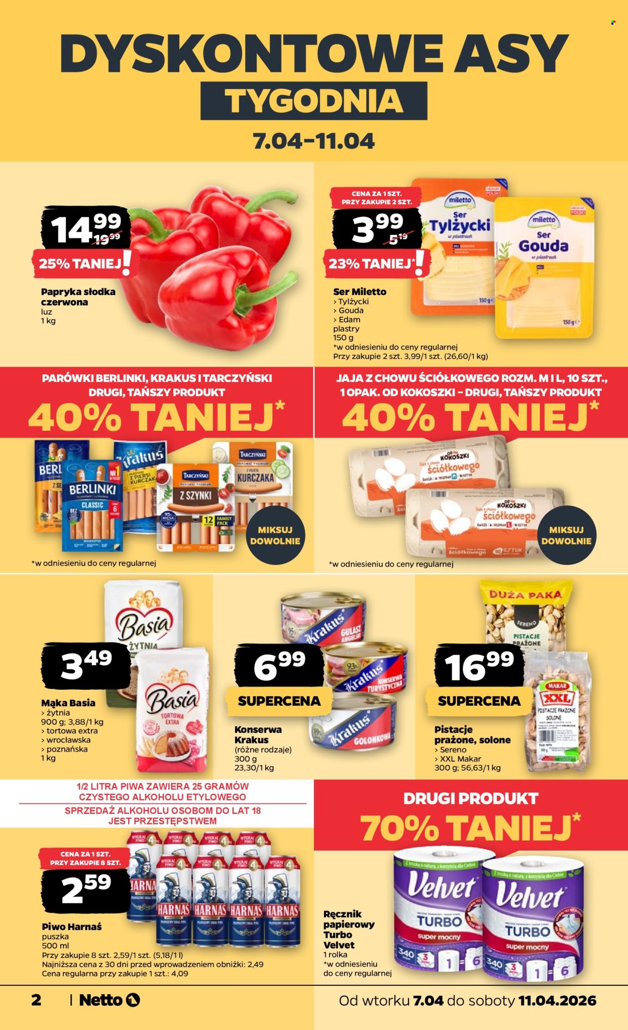 Gazetka Netto - 7.04.2026 - 11.04.2026. Strona 2