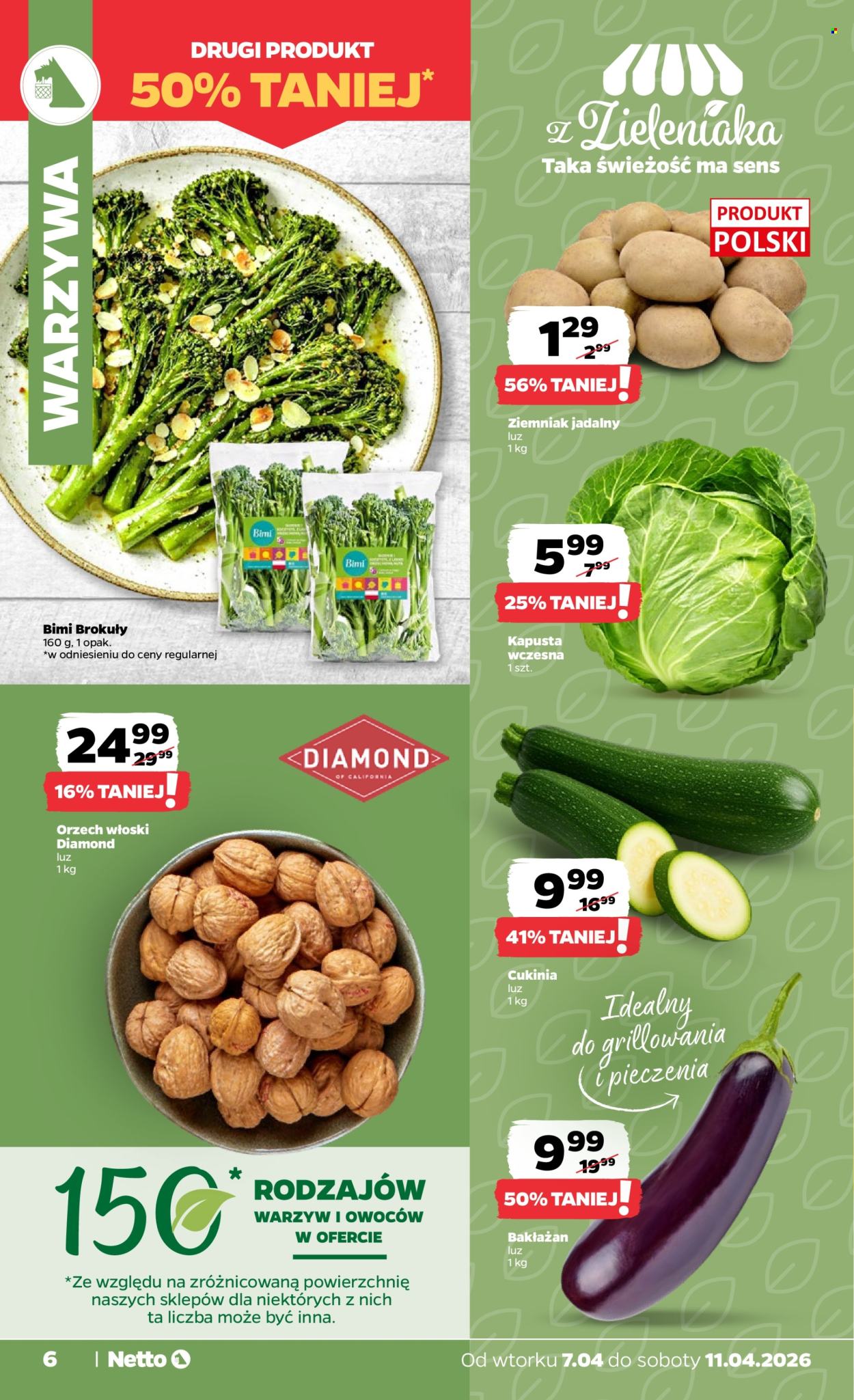 Gazetka Netto - 7.04.2026 - 11.04.2026. Strona 6