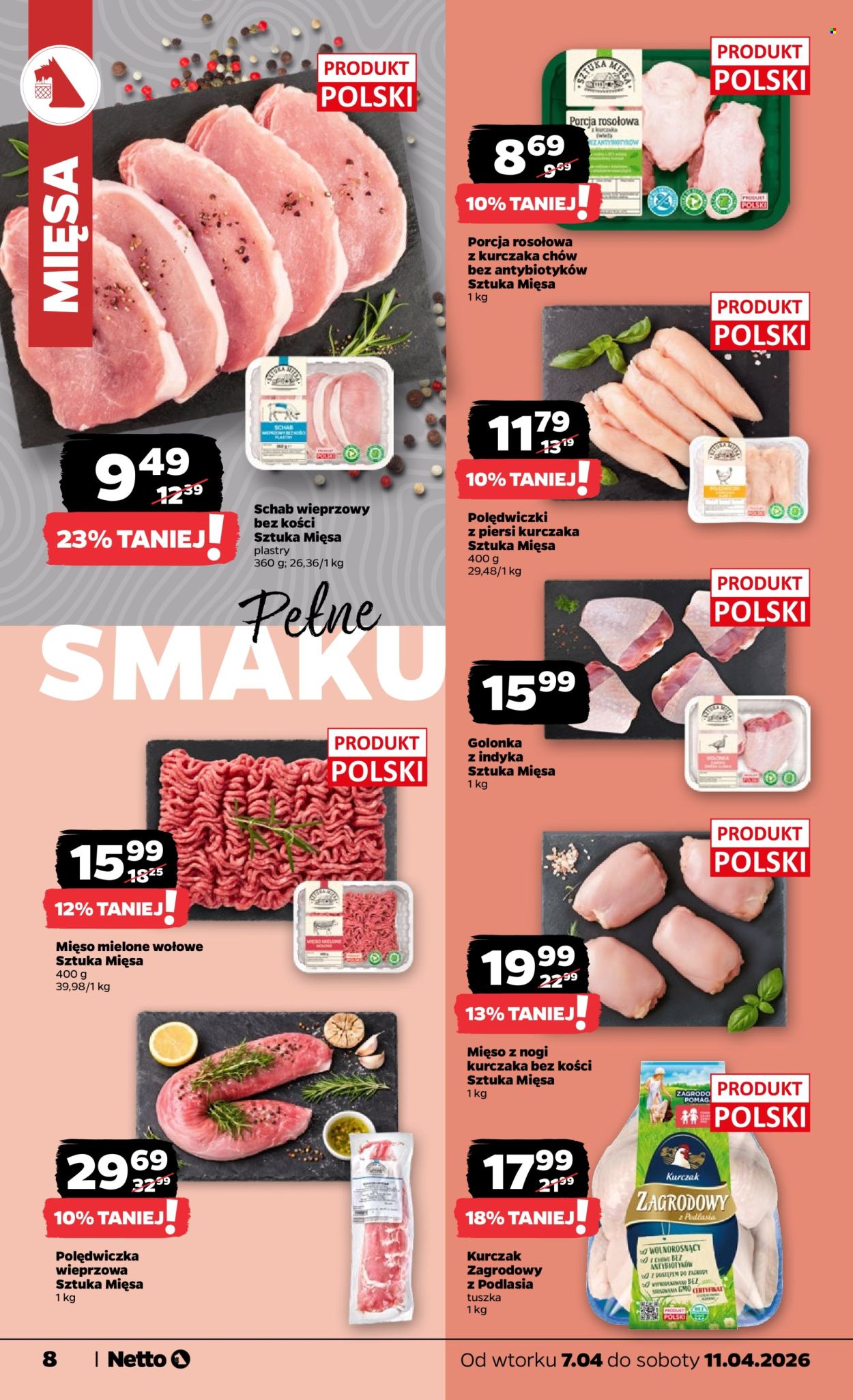 Gazetka Netto - 7.04.2026 - 11.04.2026. Strona 8
