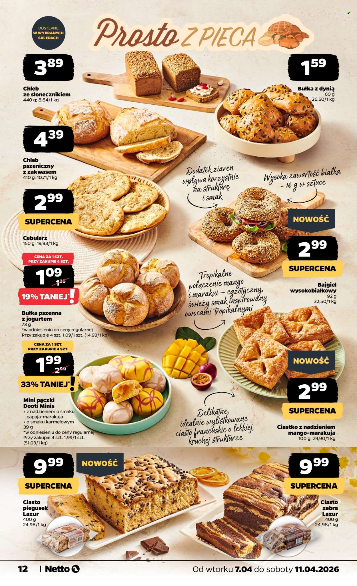 Gazetka Netto - 7.04.2026 - 11.04.2026. Strona 12