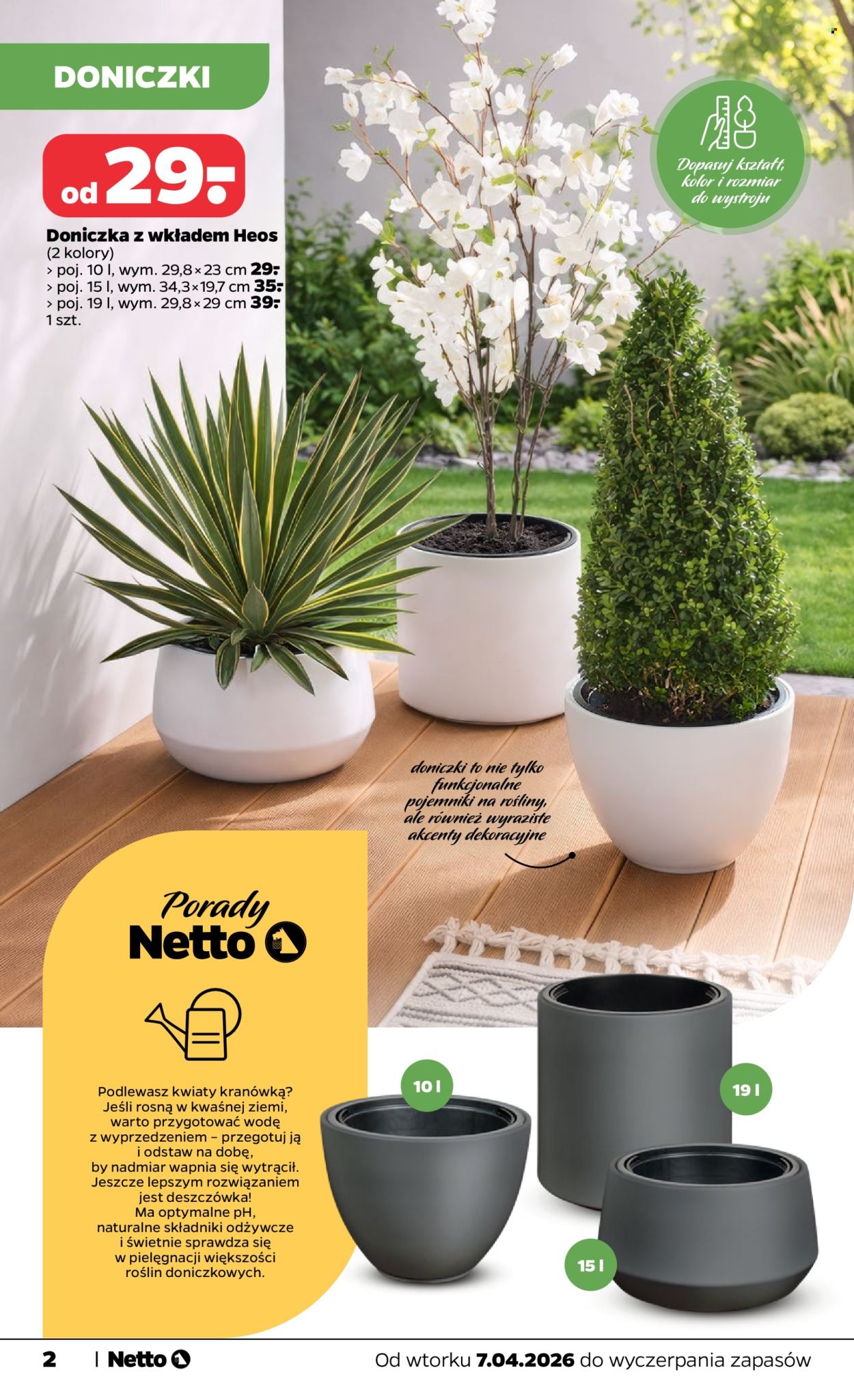 Gazetka Netto. Strona 2