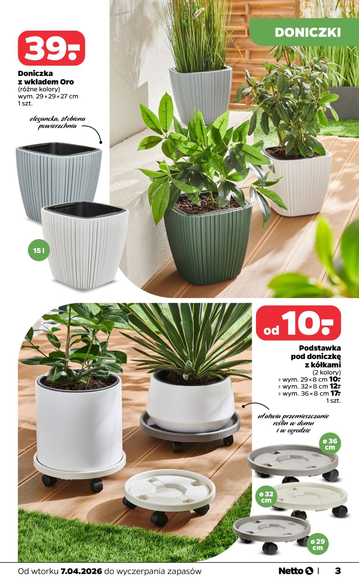 Gazetka Netto. Strona 3