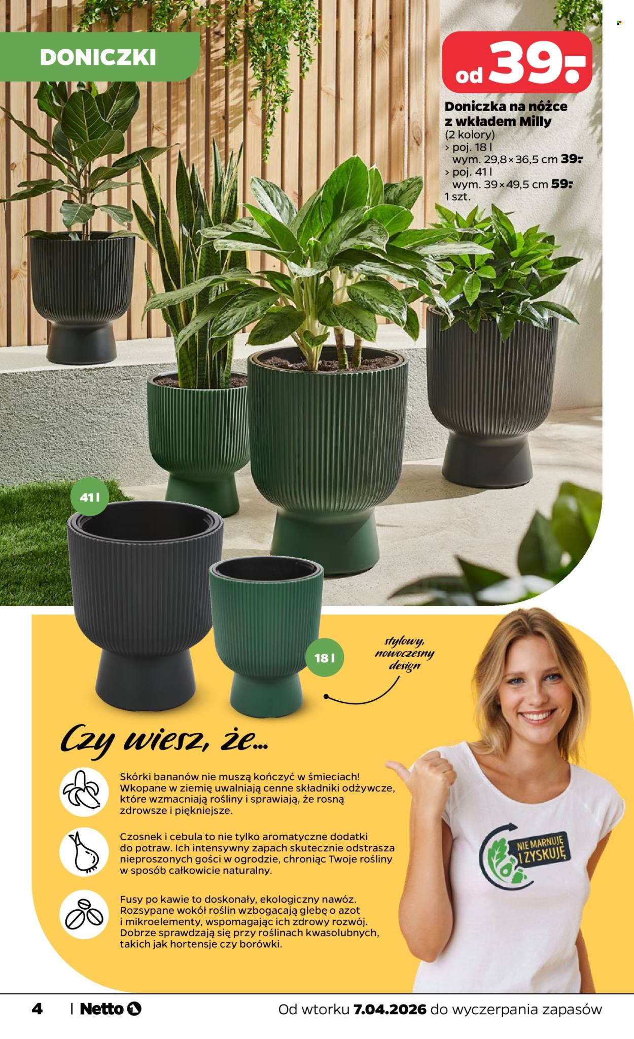 Gazetka Netto. Strona 4