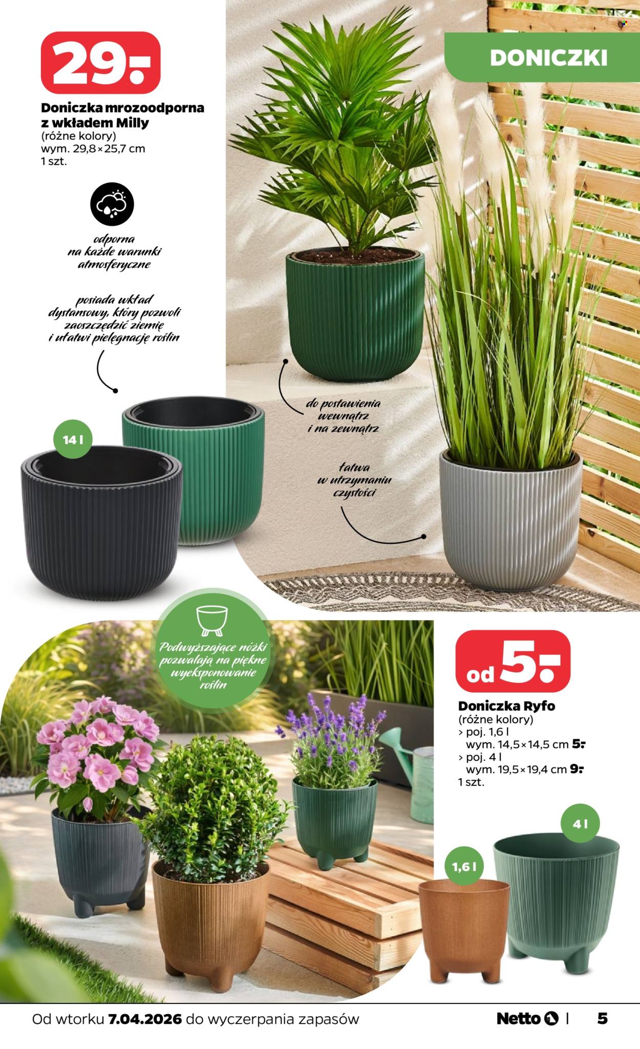 Gazetka Netto. Strona 5