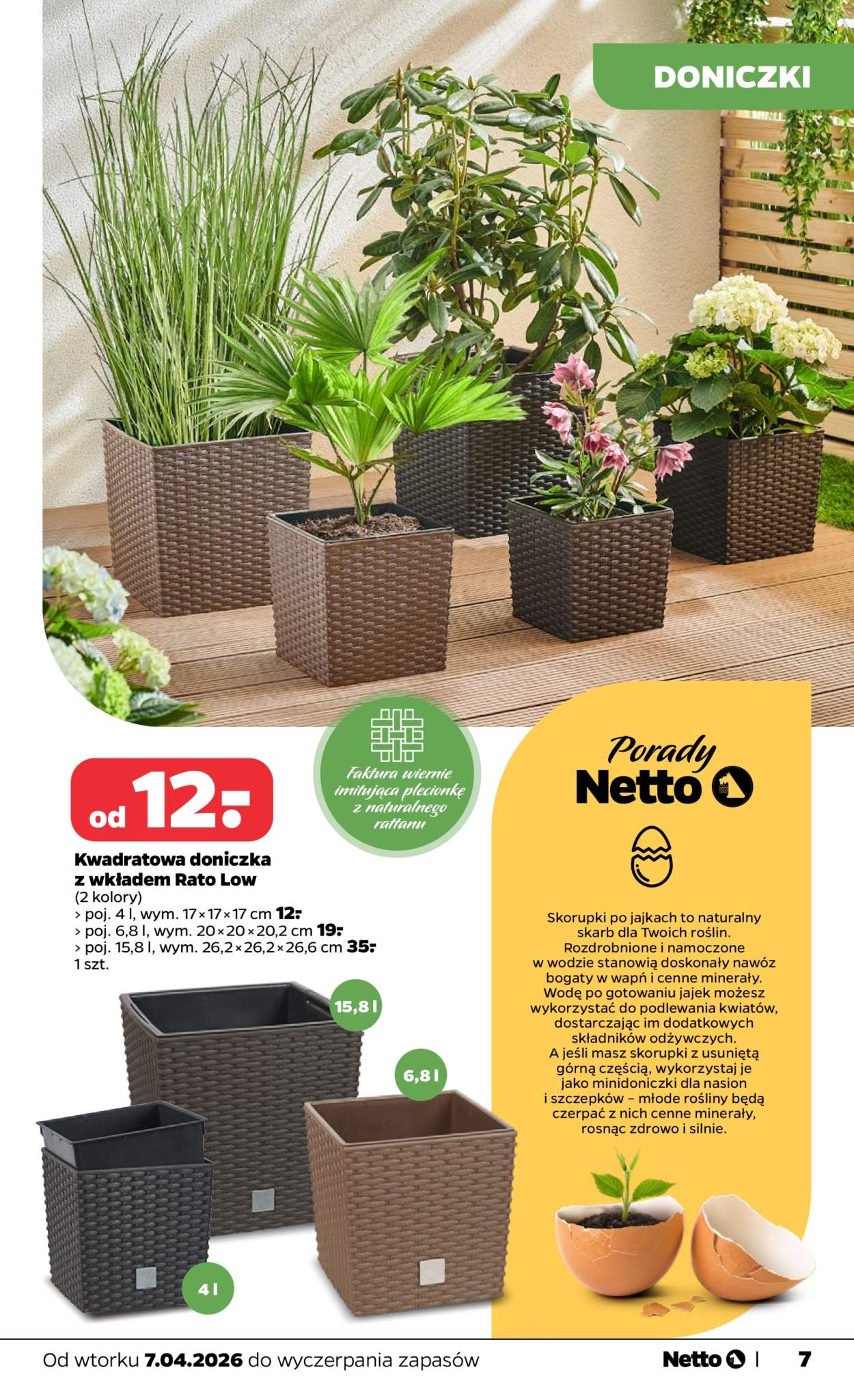 Leták Netto. Strana 7