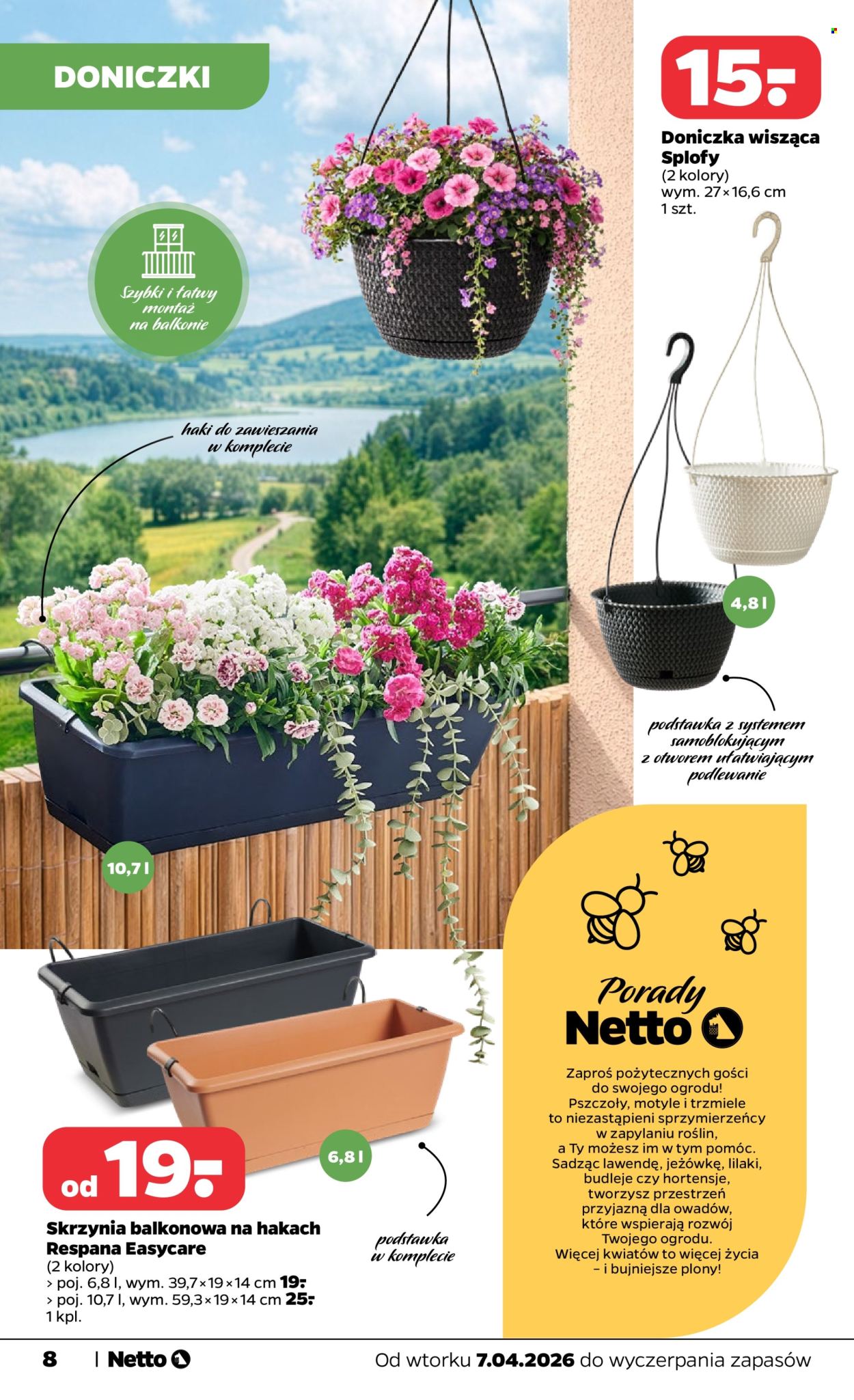 Leták Netto. Strana 8