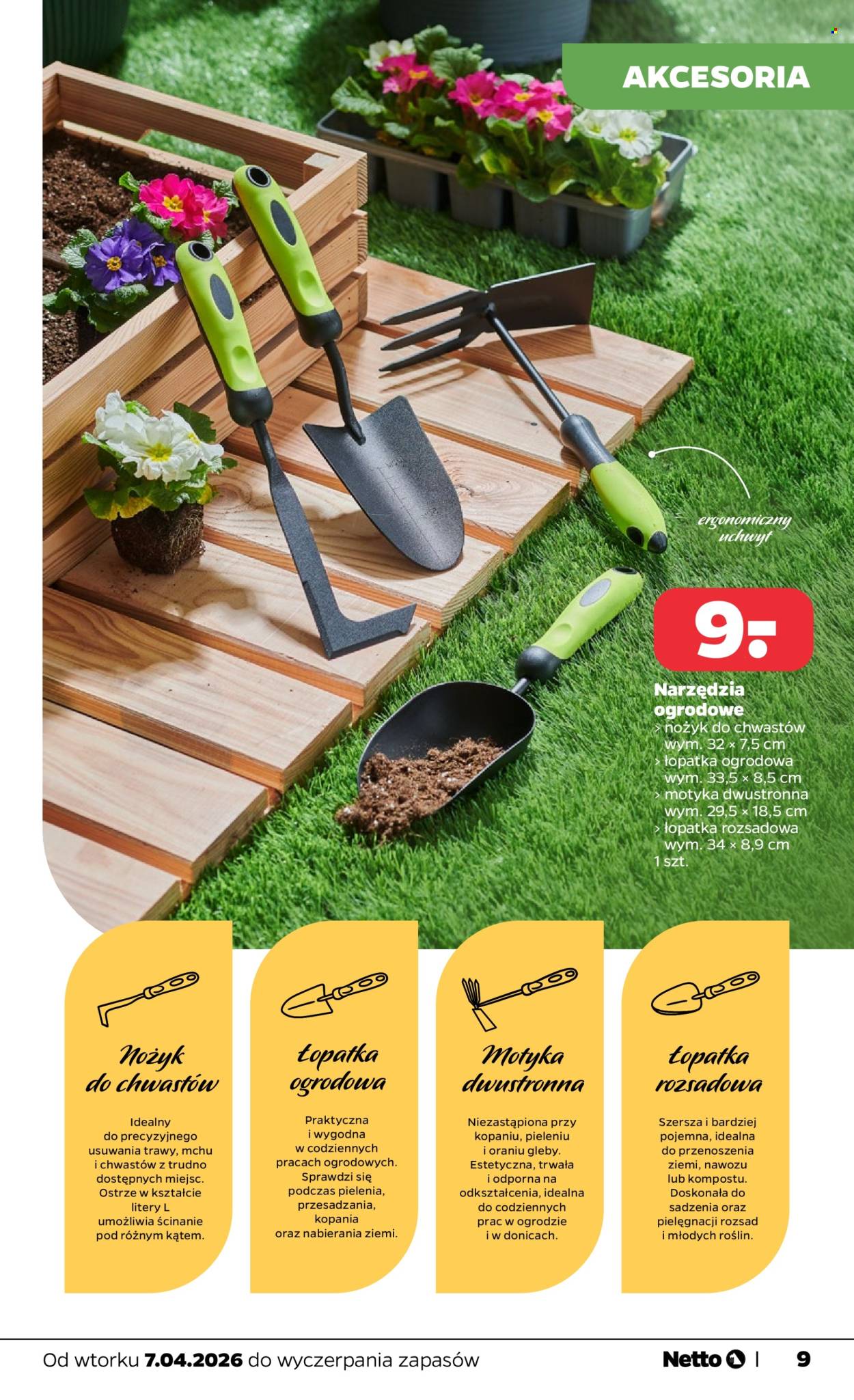 Gazetka Netto. Strona 9