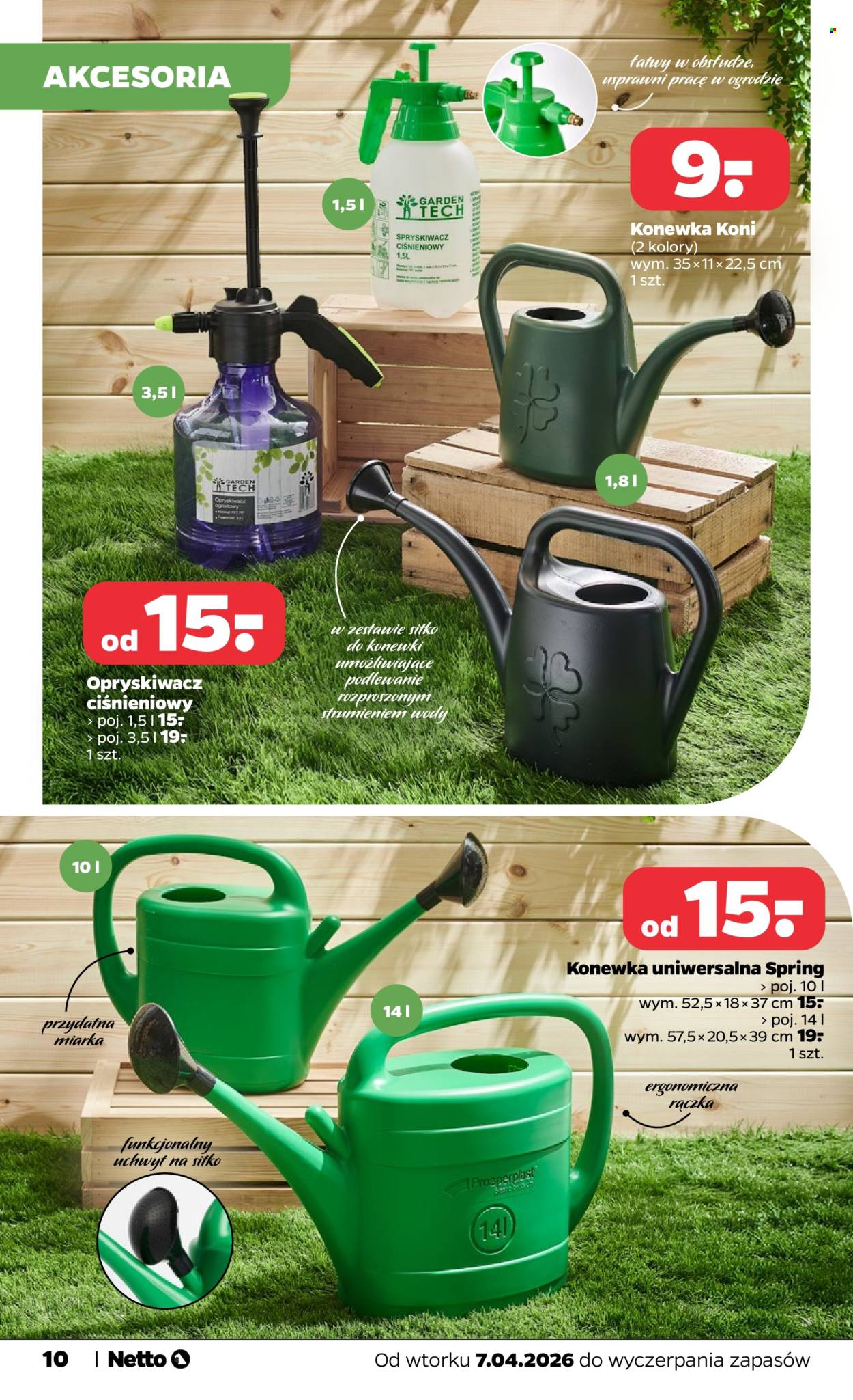 Gazetka Netto. Strona 10