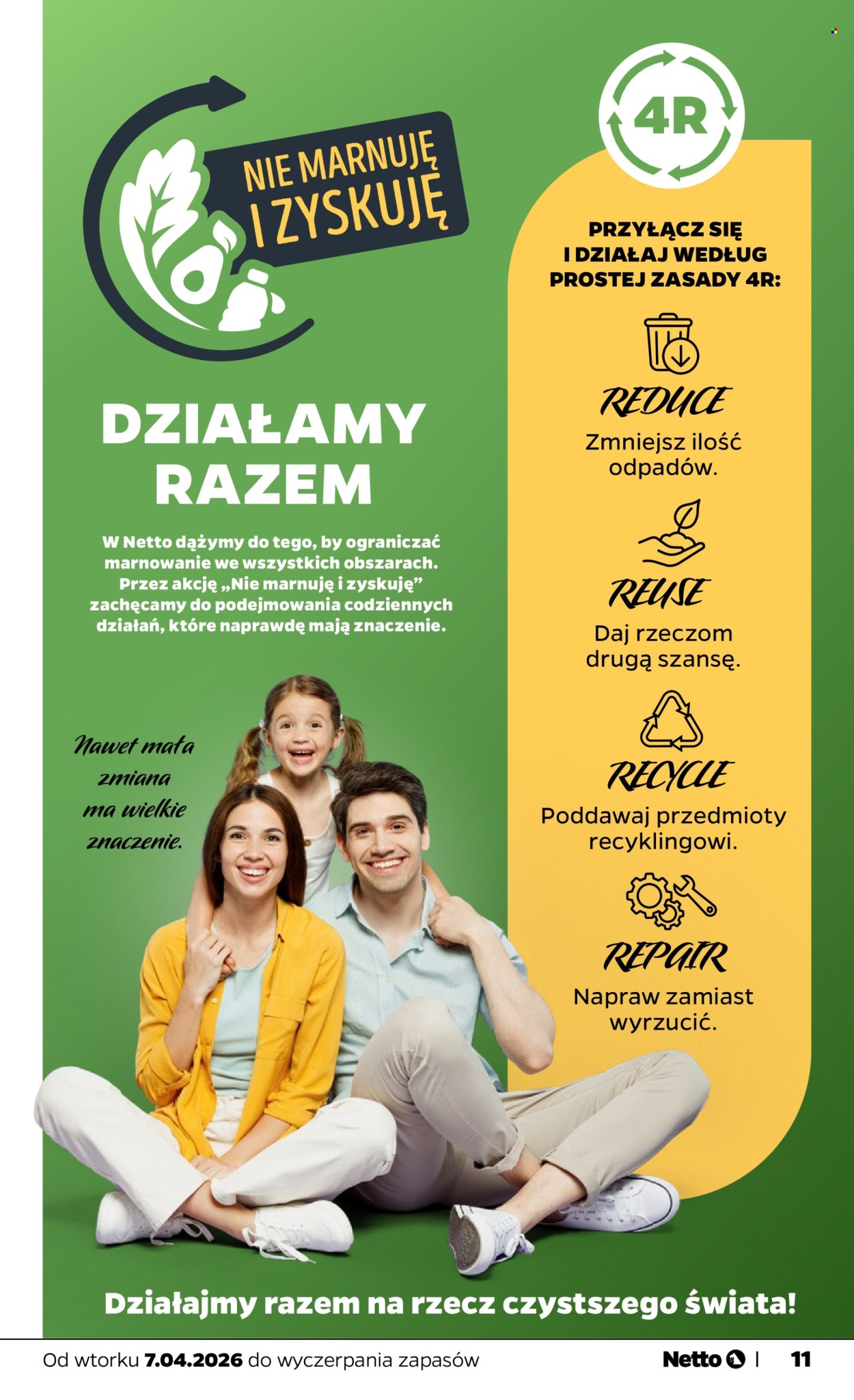 Leták Netto. Strana 11