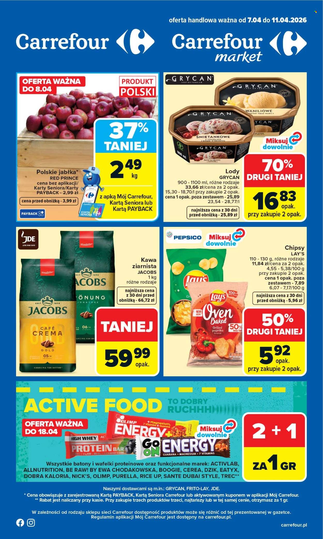 Gazetka Carrefour - 7.04.2026 - 11.04.2026. Strona 1