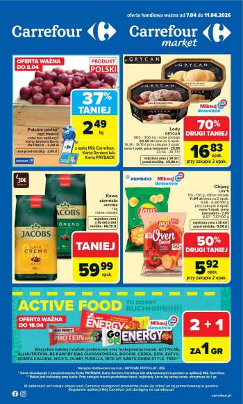Gazetka Carrefour - 7.04.2026 - 11.04.2026.