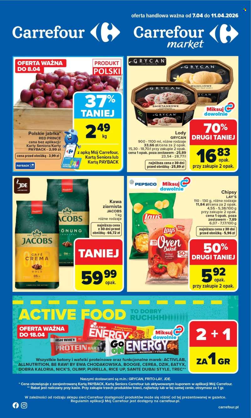 Gazetka Carrefour - 7.04.2026 - 11.04.2026.