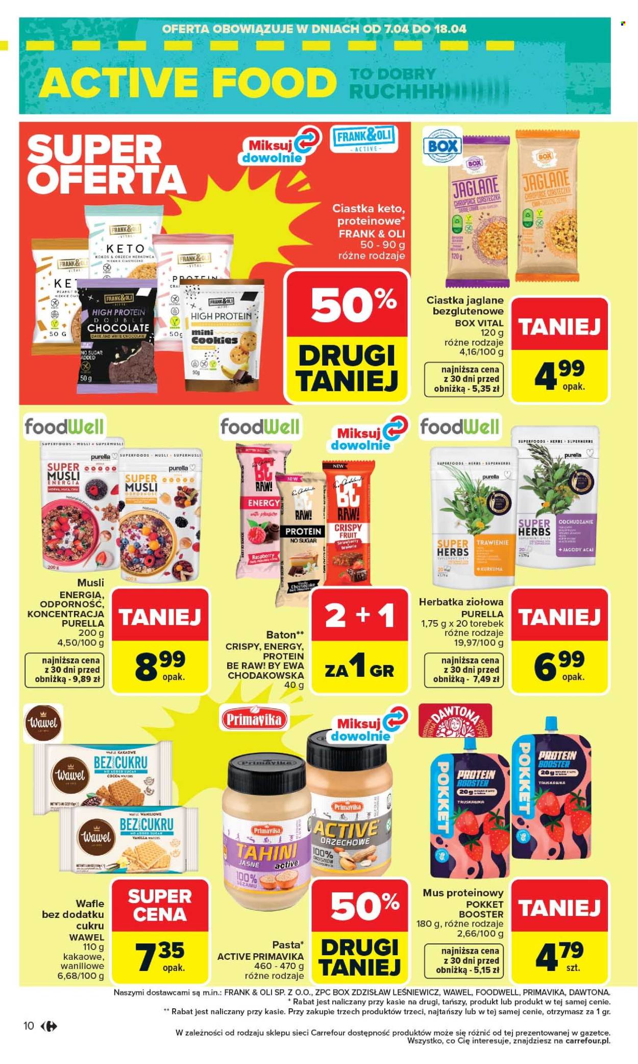 Gazetka Carrefour - 7.04.2026 - 11.04.2026. Strona 12