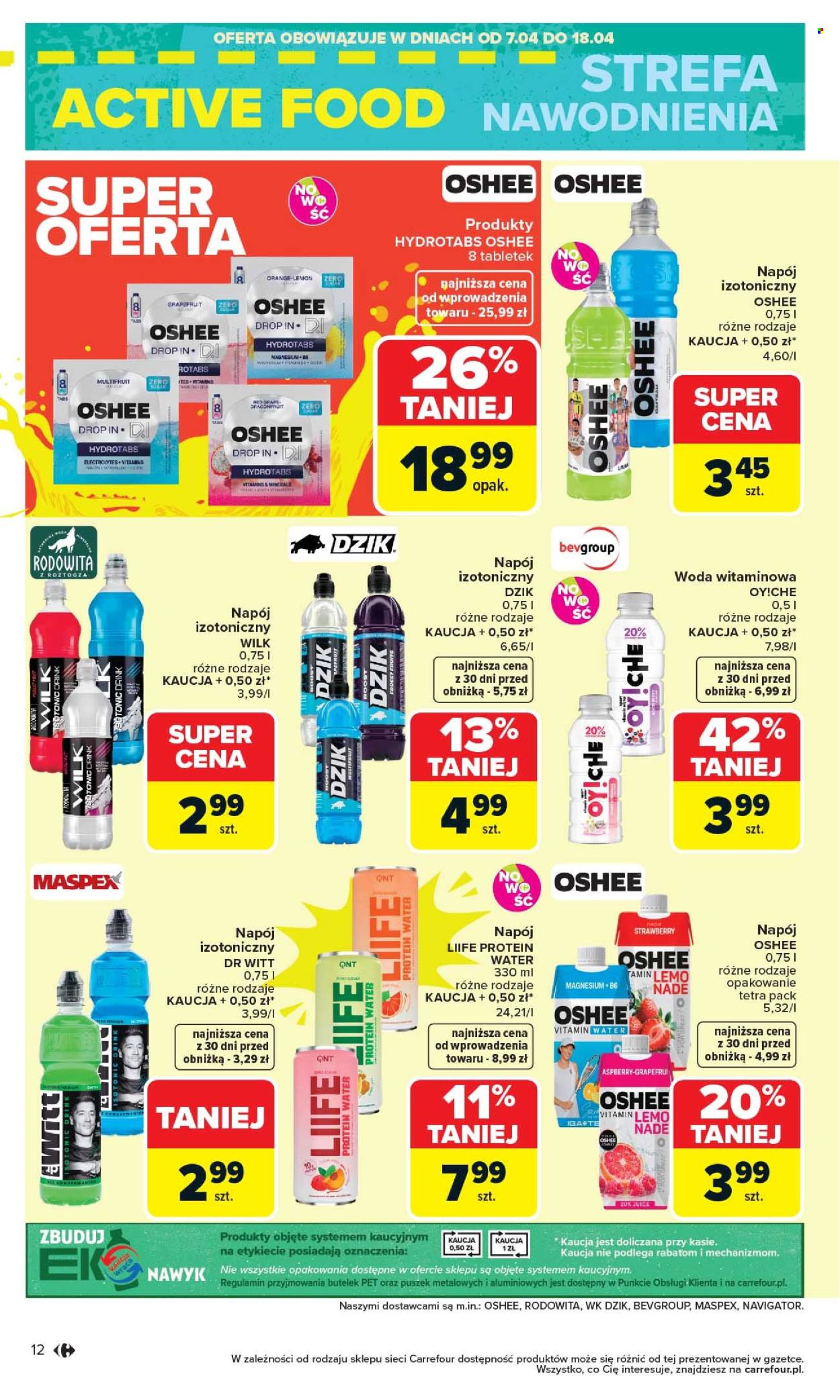 Gazetka Carrefour - 7.04.2026 - 11.04.2026. Strona 14