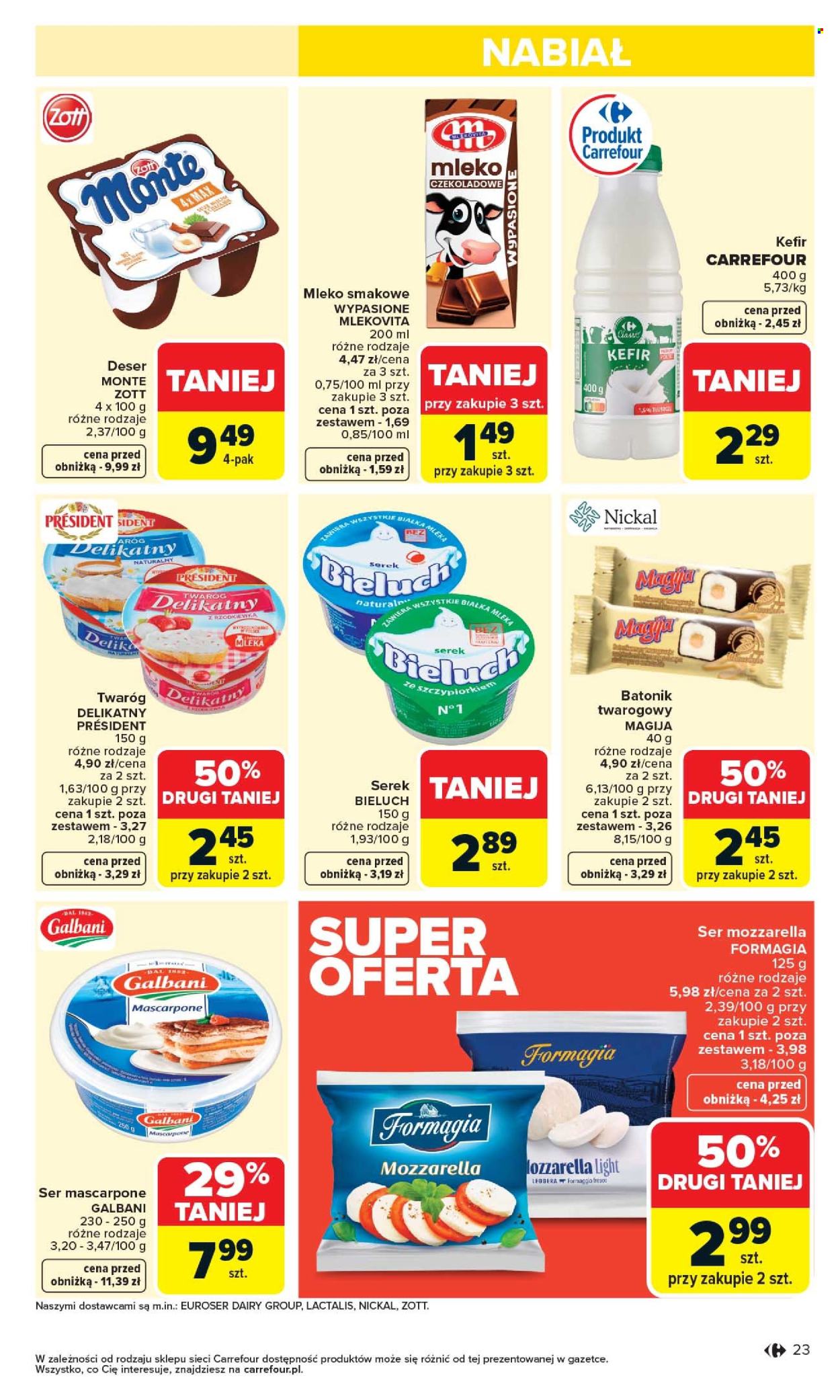 Gazetka Carrefour - 7.04.2026 - 11.04.2026. Strona 25