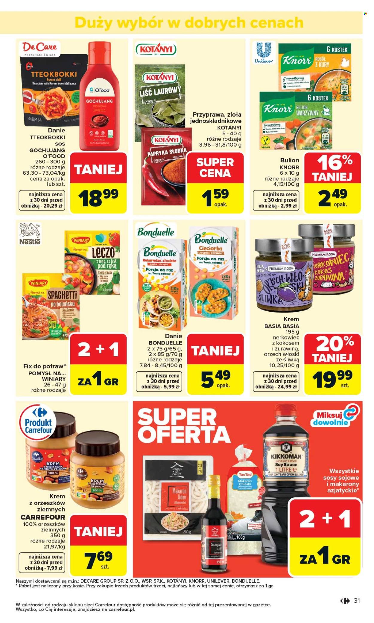 Gazetka Carrefour - 7.04.2026 - 11.04.2026. Strona 33