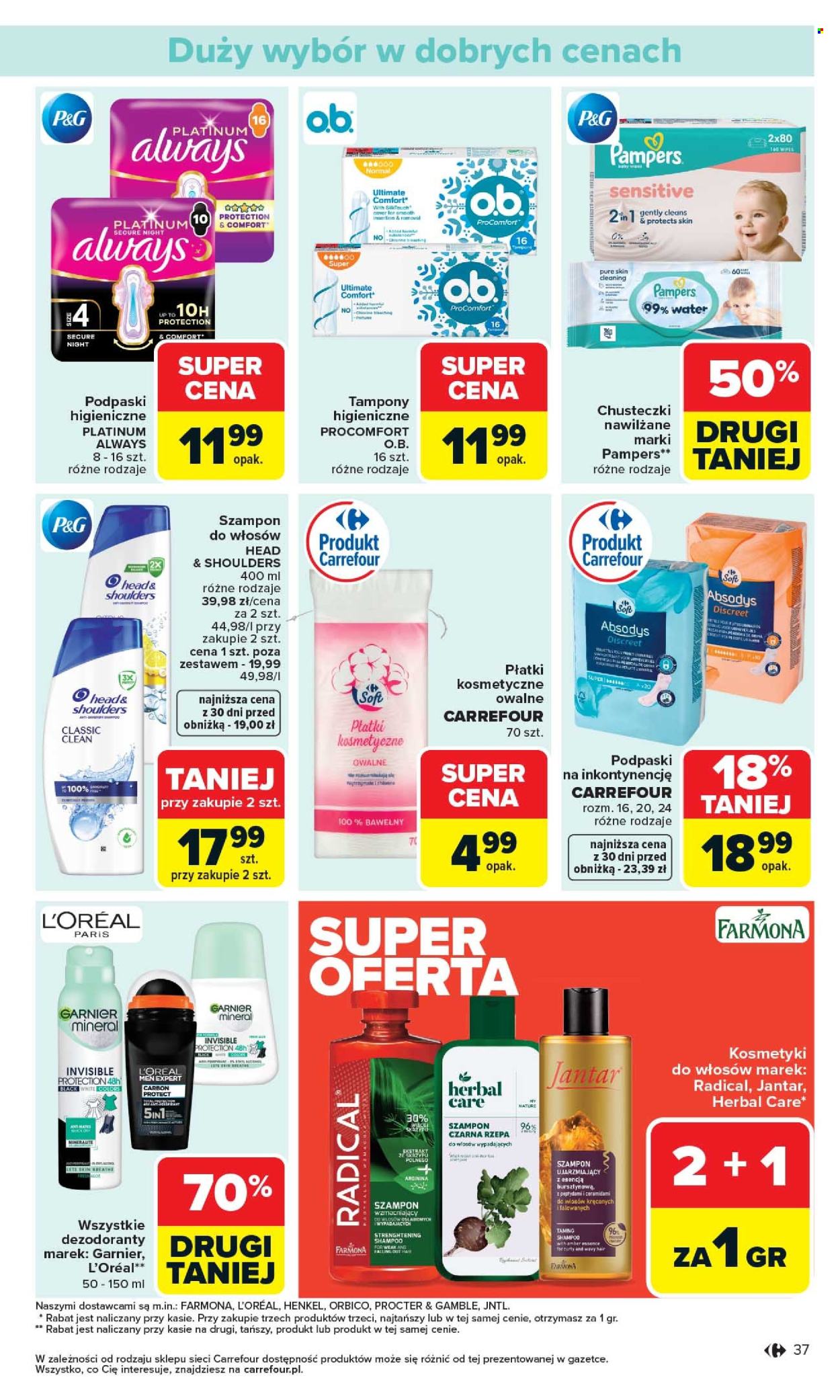 Gazetka Carrefour - 7.04.2026 - 11.04.2026. Strona 39