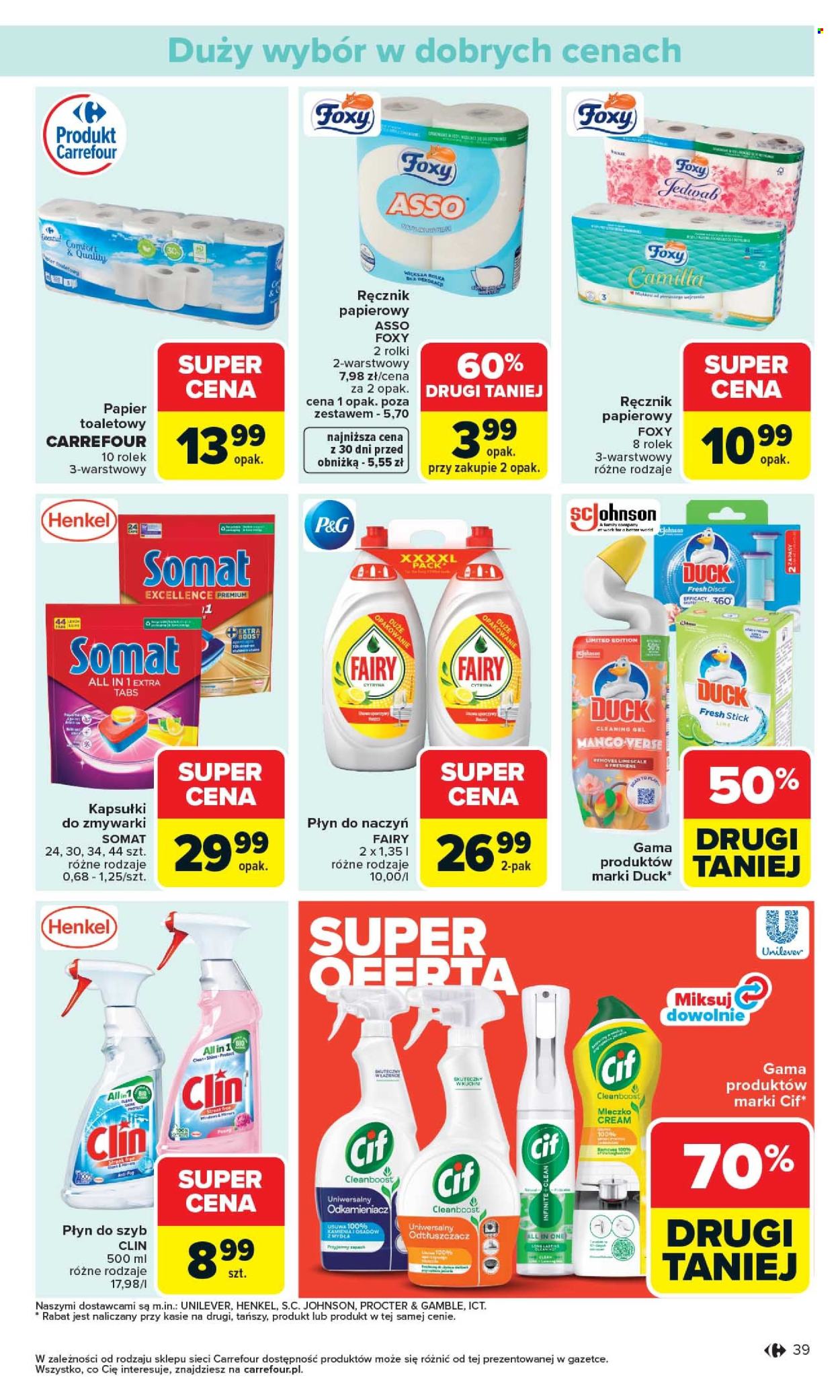 Gazetka Carrefour - 7.04.2026 - 11.04.2026. Strona 41