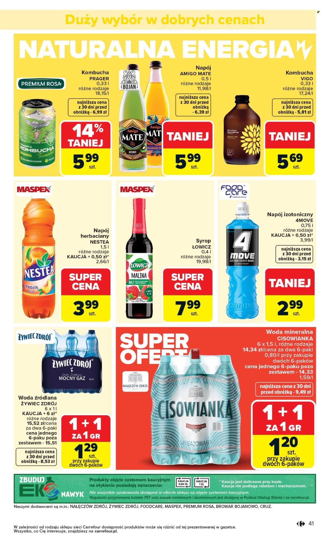 Gazetka Carrefour - 7.04.2026 - 11.04.2026. Strona 43