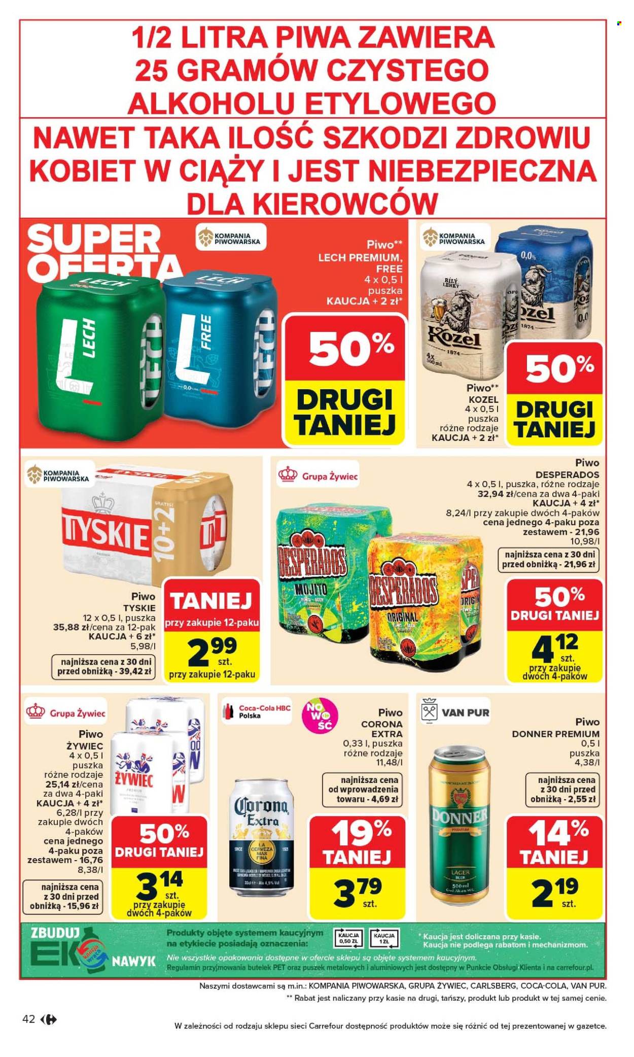 Gazetka Carrefour - 7.04.2026 - 11.04.2026. Strona 44