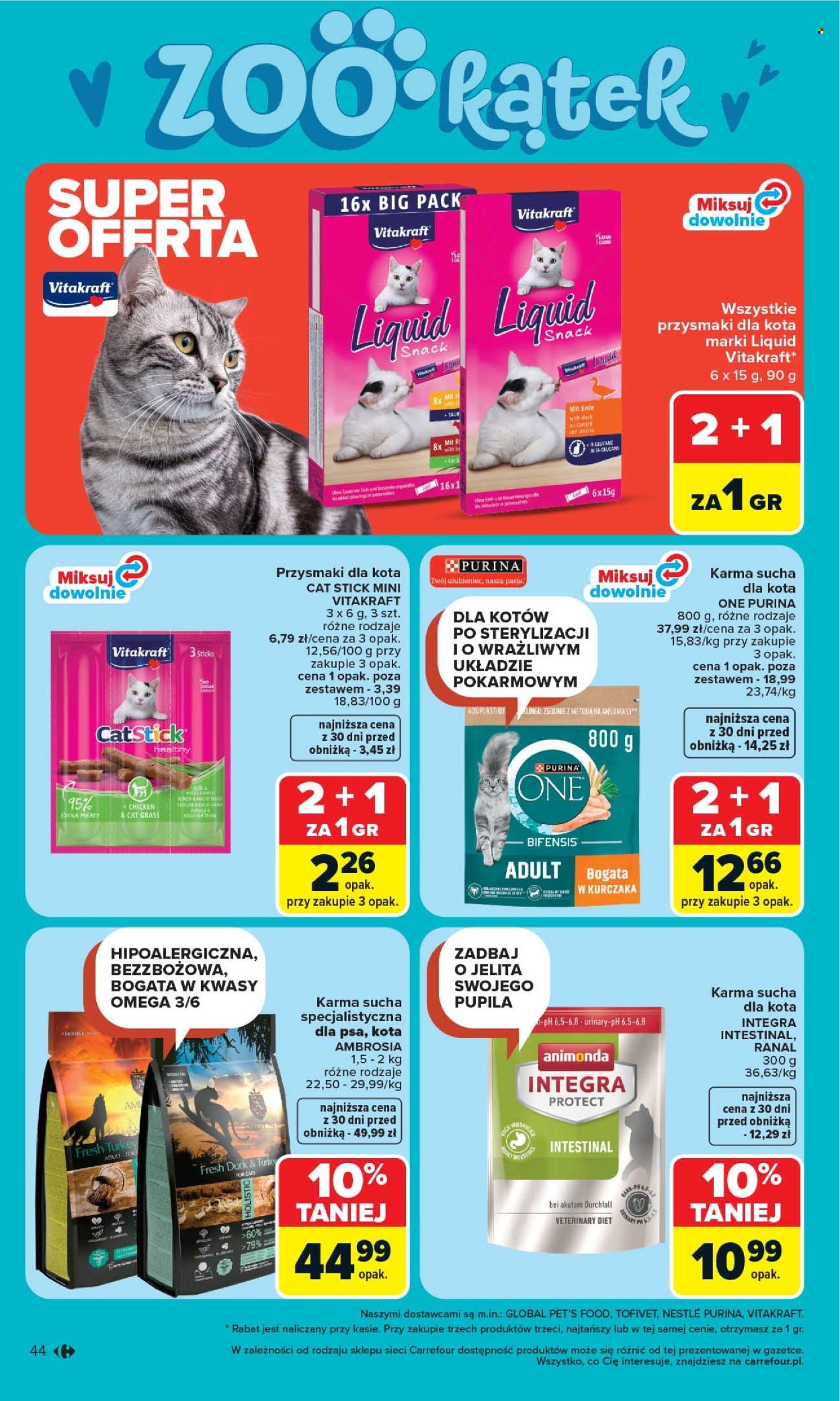 Gazetka Carrefour - 7.04.2026 - 11.04.2026. Strona 46