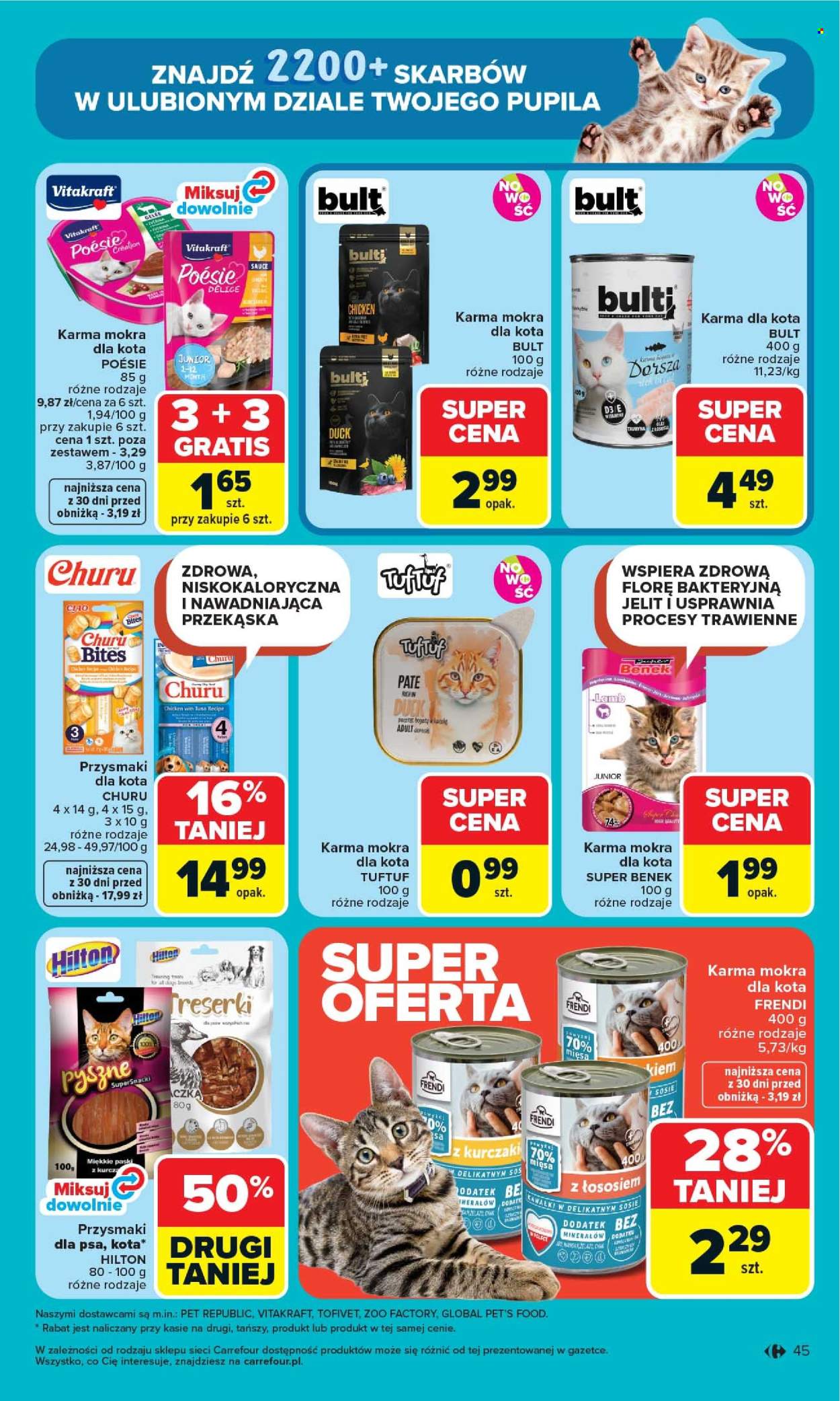 Gazetka Carrefour - 7.04.2026 - 11.04.2026. Strona 47