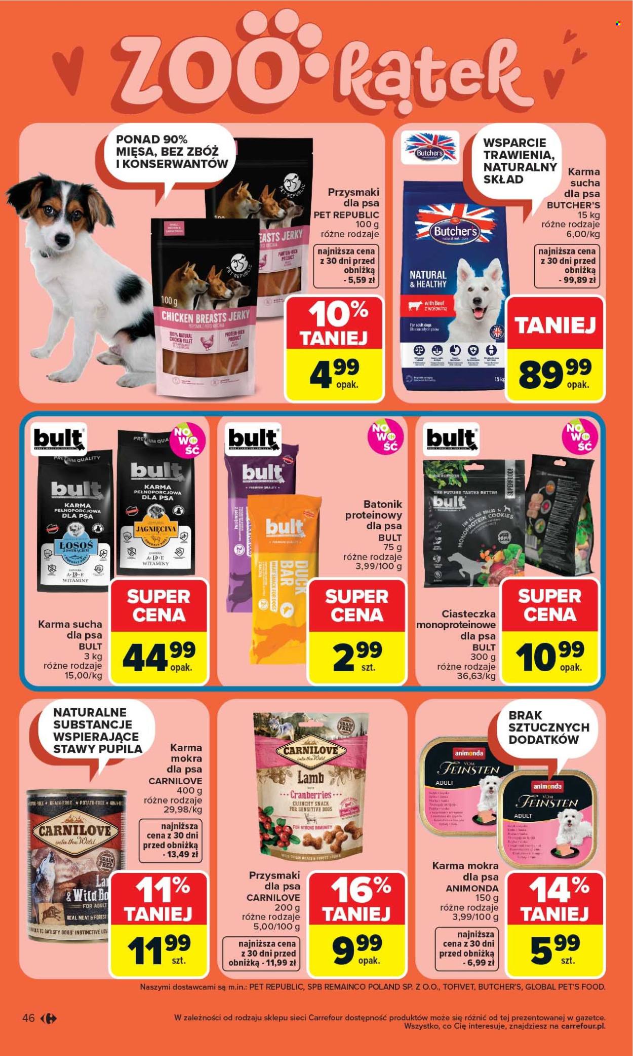 Gazetka Carrefour - 7.04.2026 - 11.04.2026. Strona 48