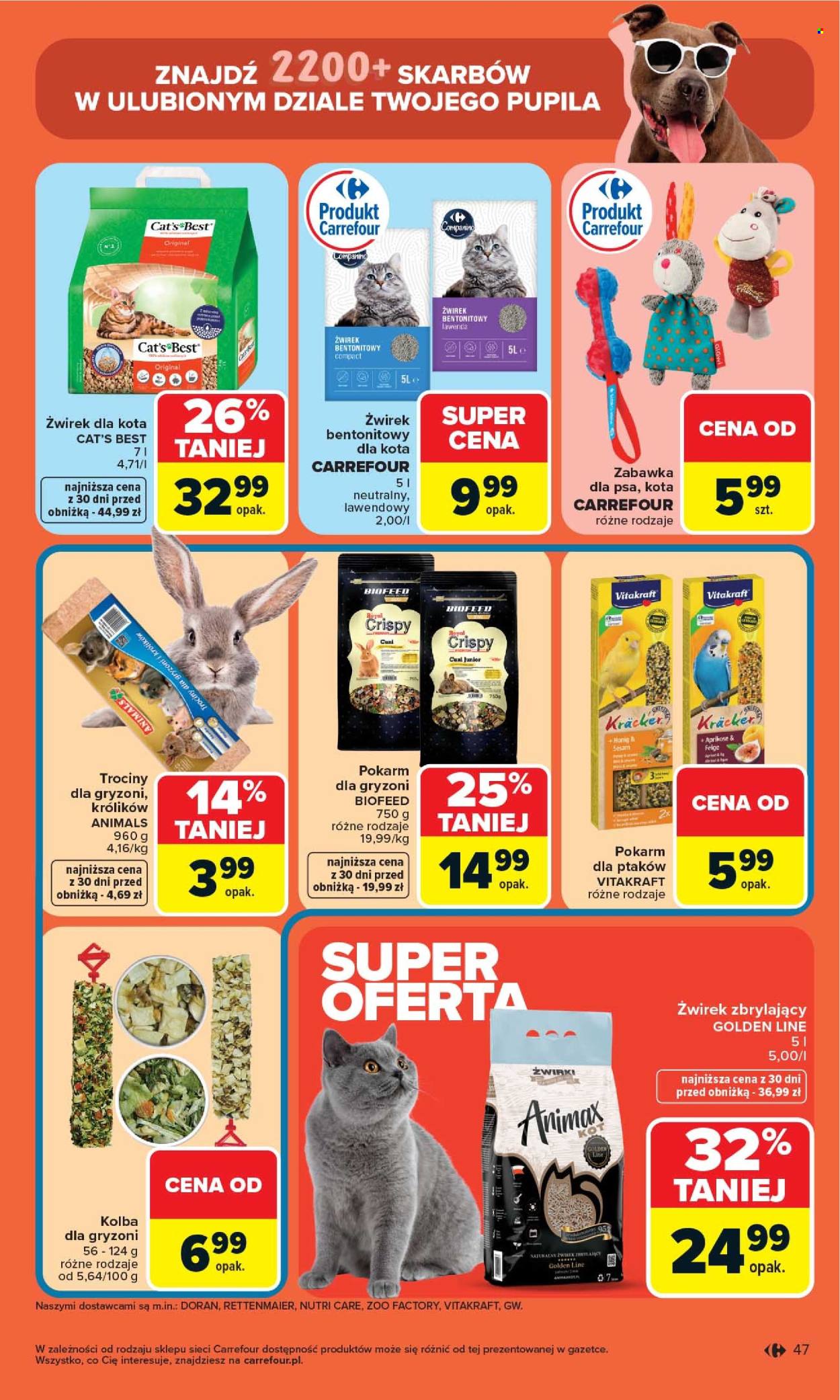 Gazetka Carrefour - 7.04.2026 - 11.04.2026. Strona 49