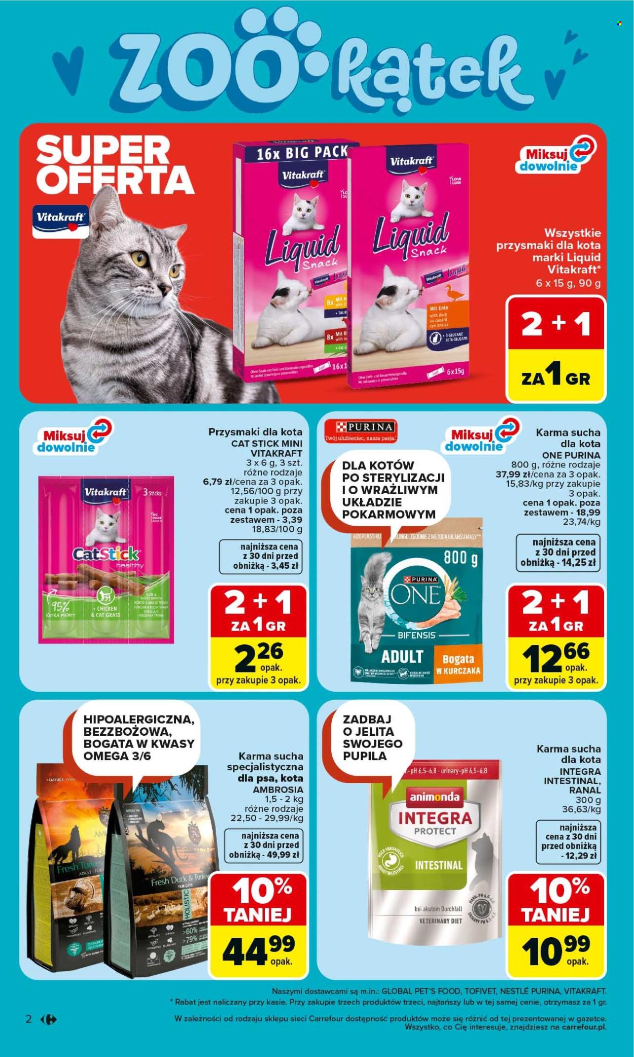 Gazetka Carrefour - 7.04.2026 - 18.04.2026. Strona 2
