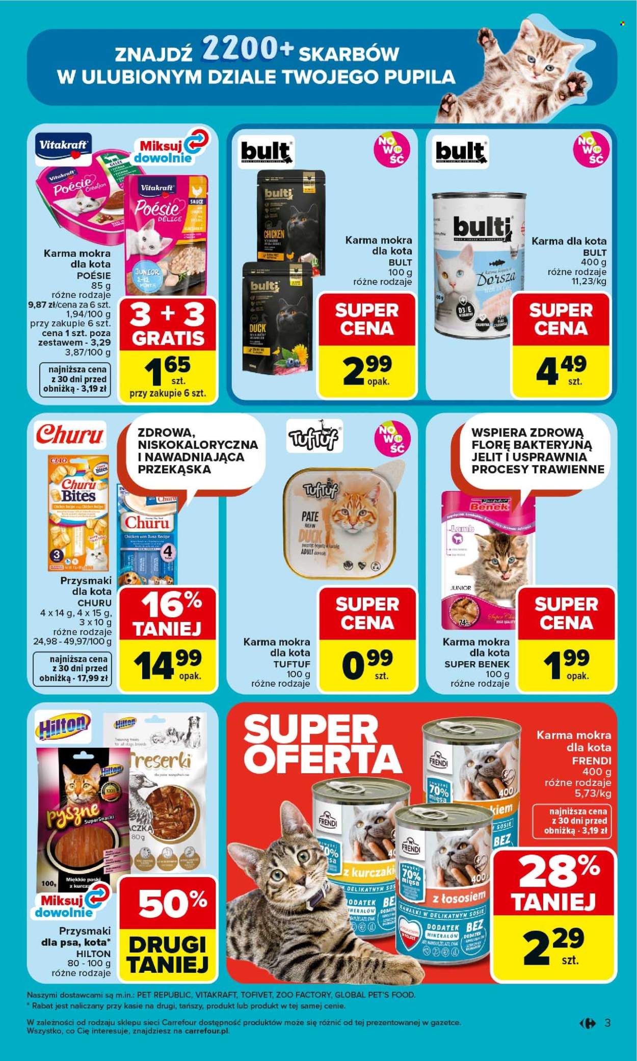 Gazetka Carrefour - 7.04.2026 - 18.04.2026. Strona 3