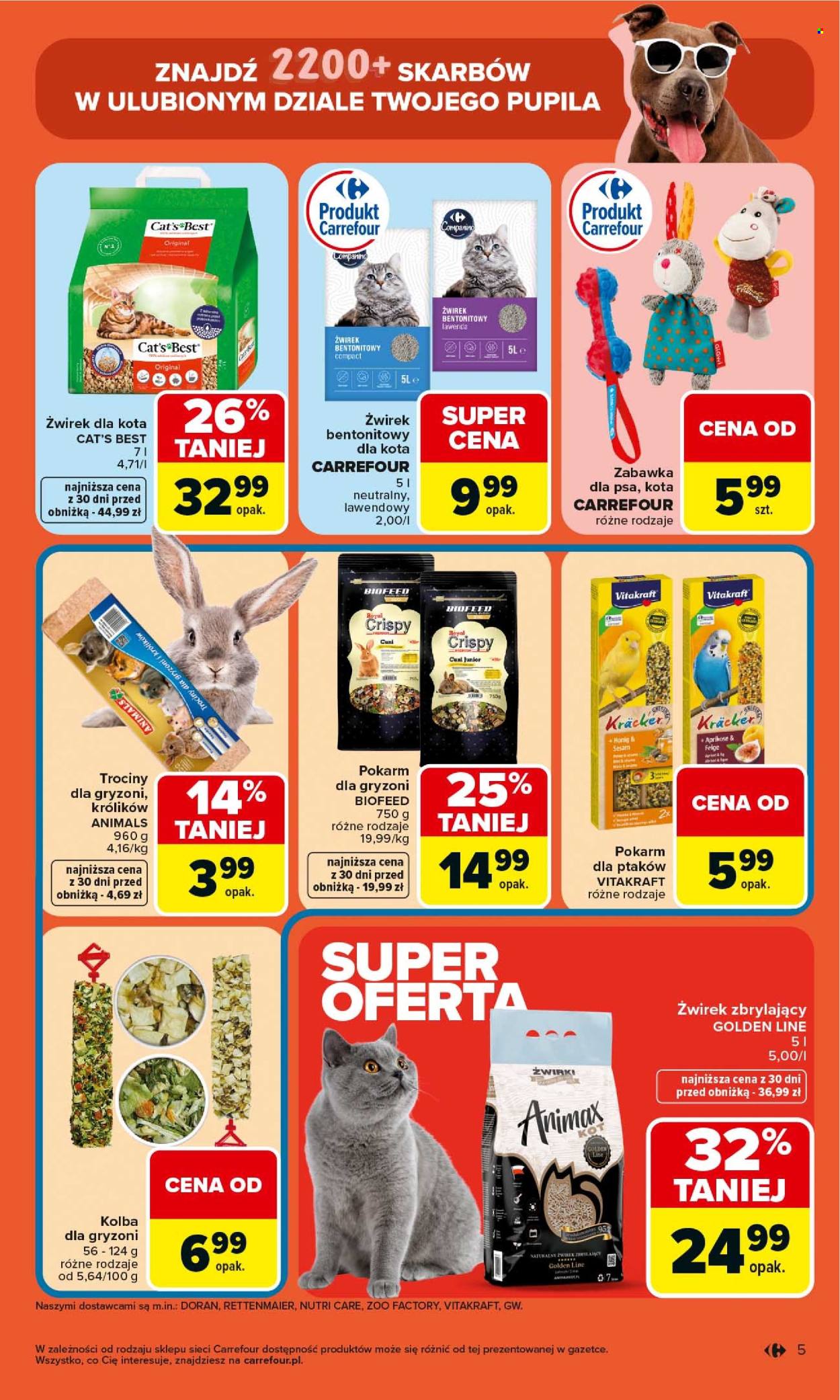 Gazetka Carrefour - 7.04.2026 - 18.04.2026. Strona 5