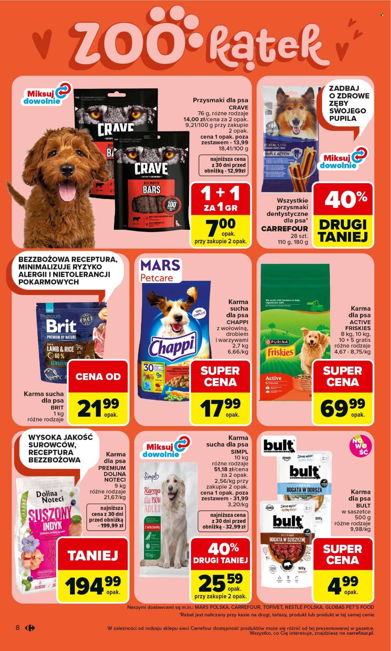 Gazetka Carrefour - 7.04.2026 - 18.04.2026. Strona 8