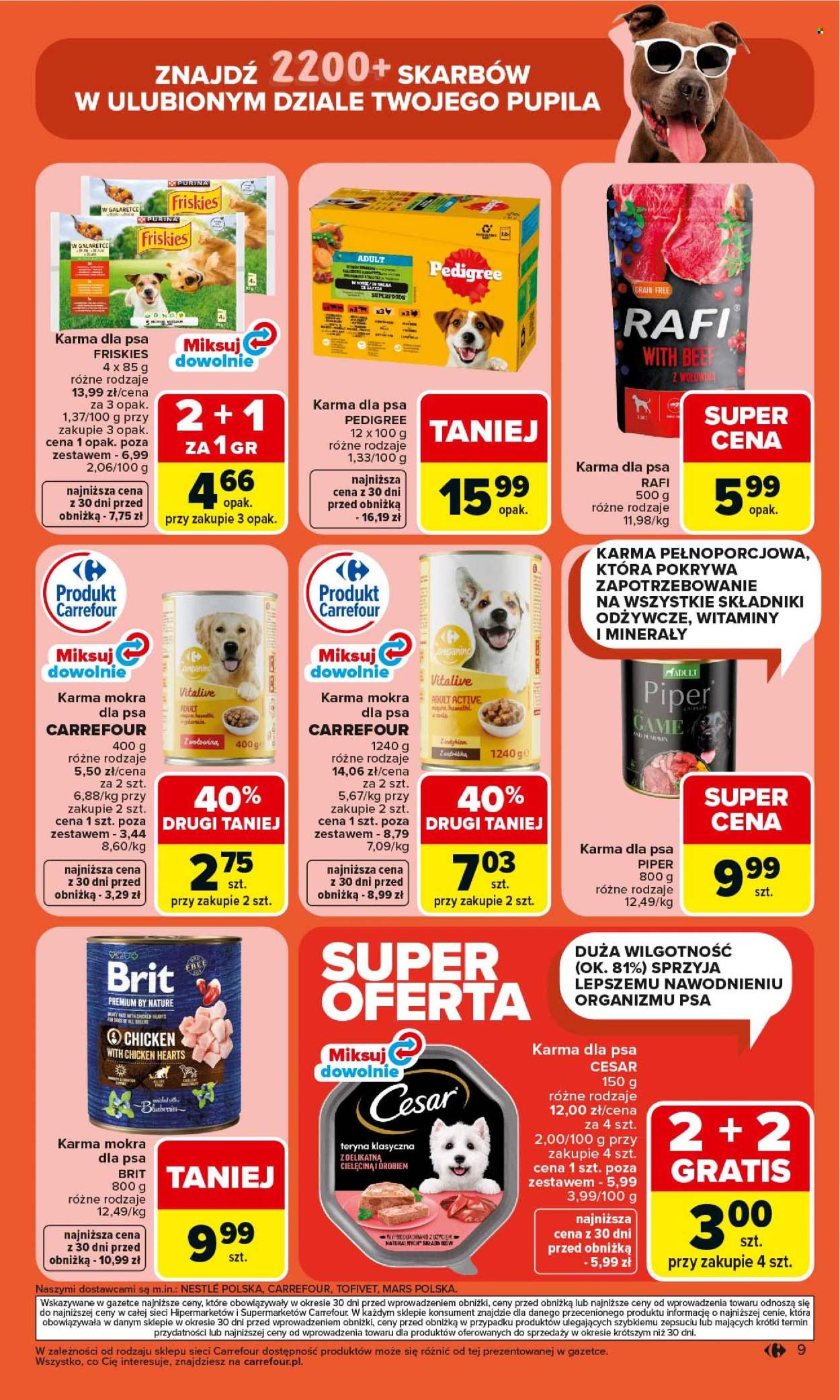 Gazetka Carrefour - 7.04.2026 - 18.04.2026. Strona 9