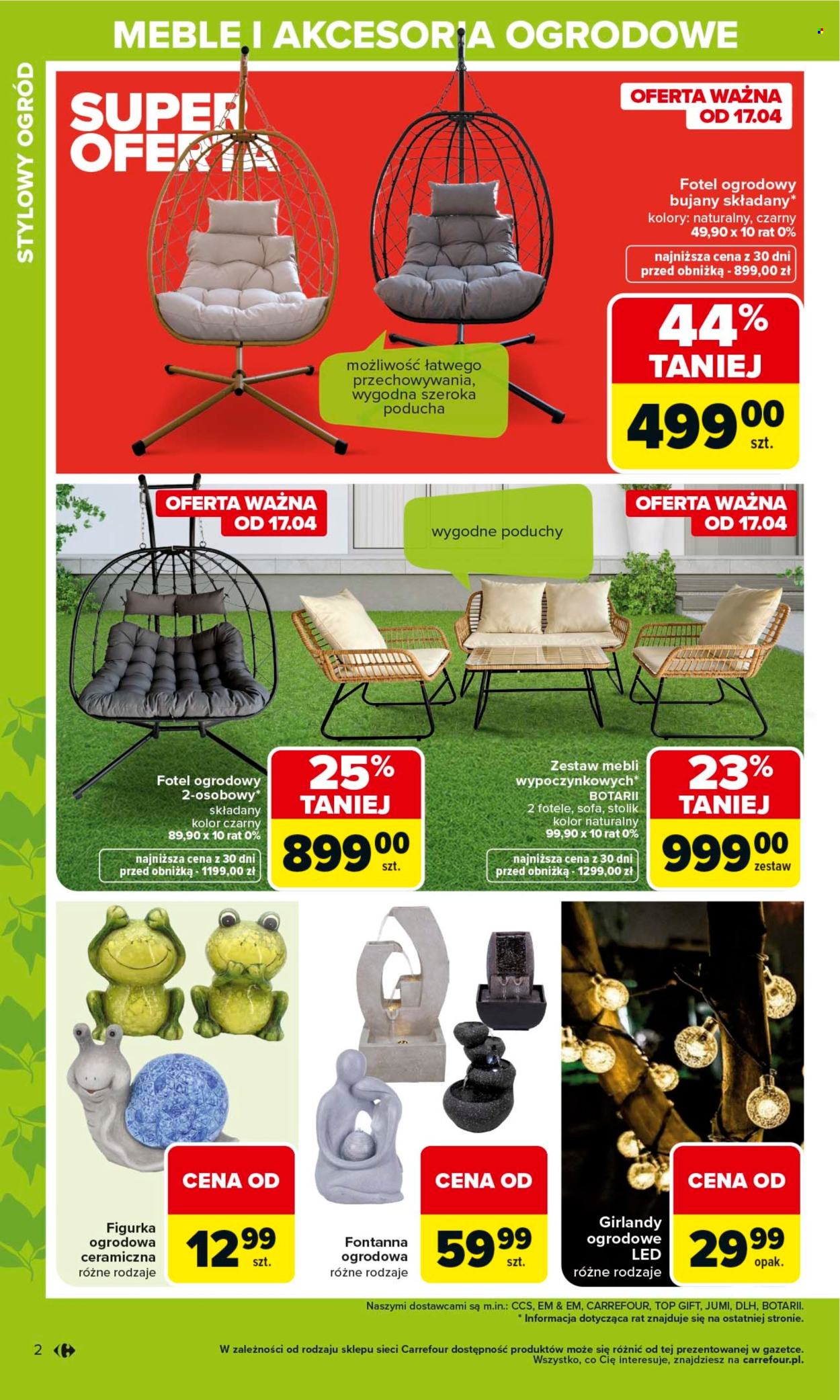 Gazetka Carrefour - 7.04.2026 - 2.05.2026. Strona 2