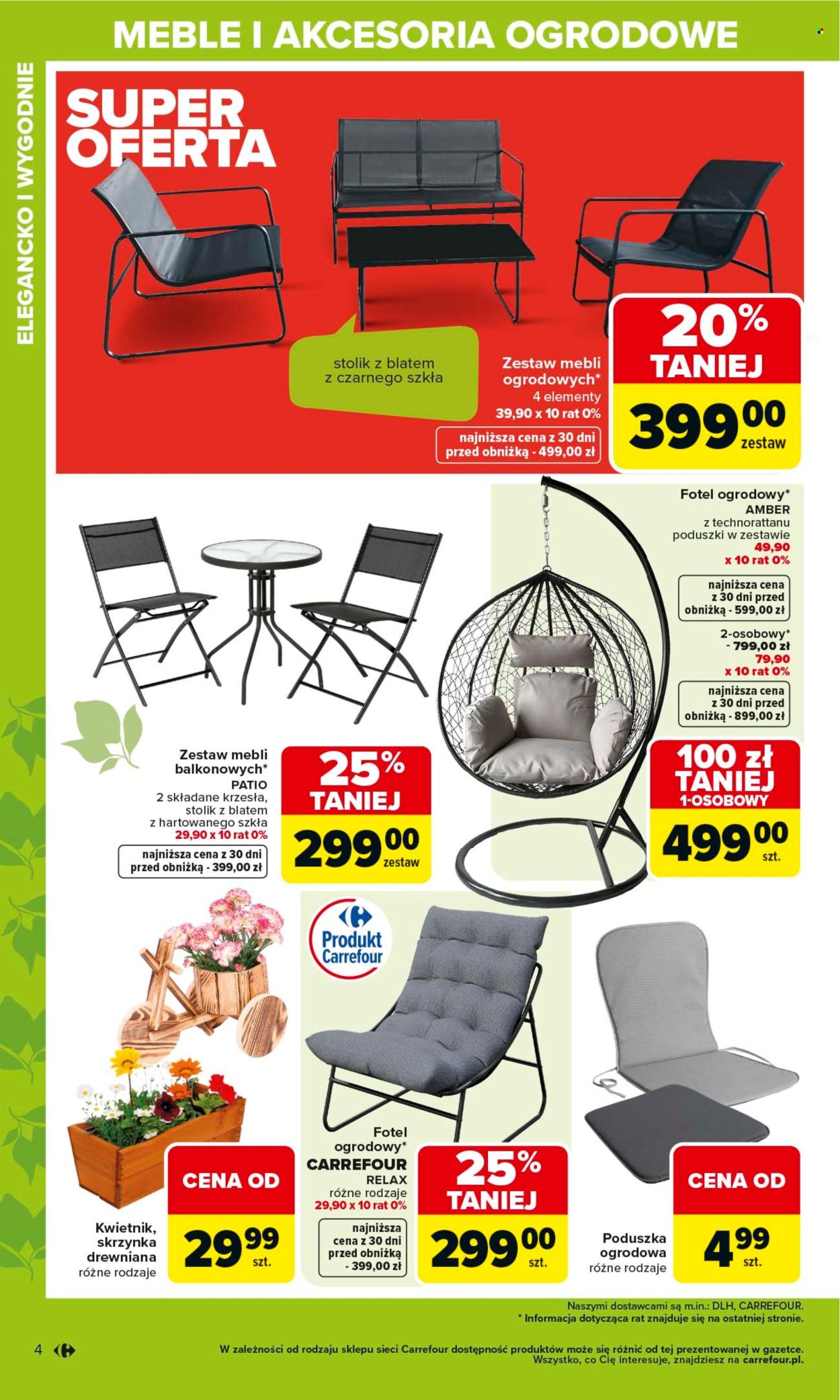 Gazetka Carrefour - 7.04.2026 - 2.05.2026. Strona 4