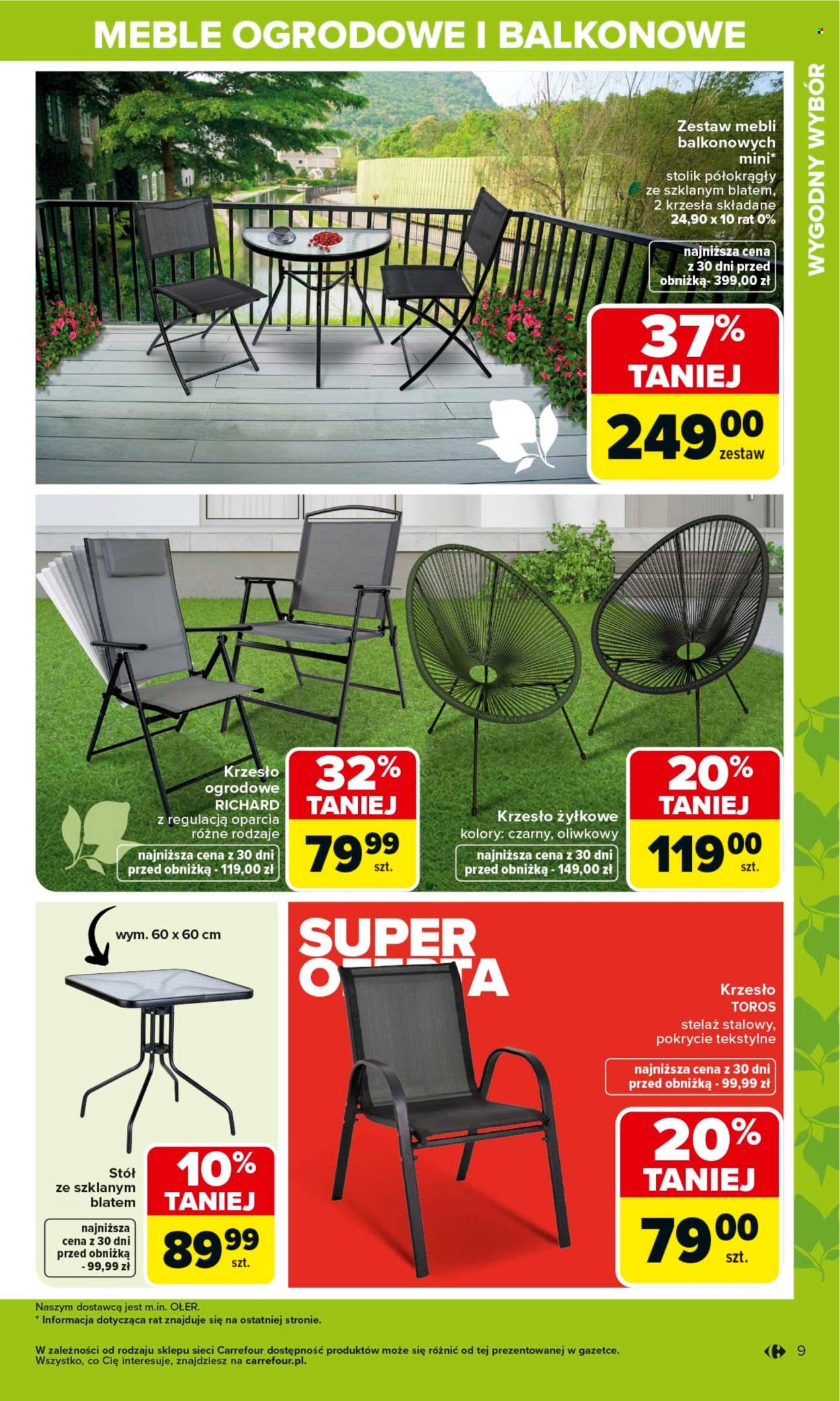 Gazetka Carrefour - 7.04.2026 - 2.05.2026. Strona 9