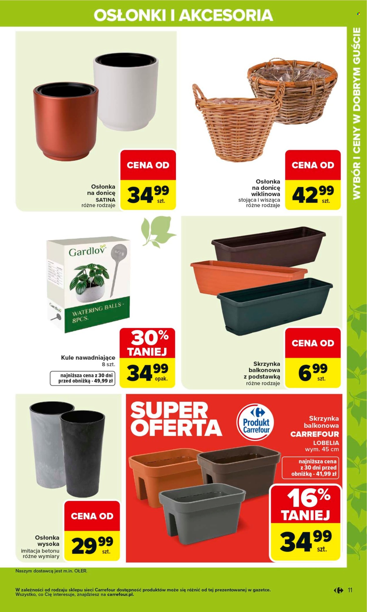 Gazetka Carrefour - 7.04.2026 - 2.05.2026. Strona 11