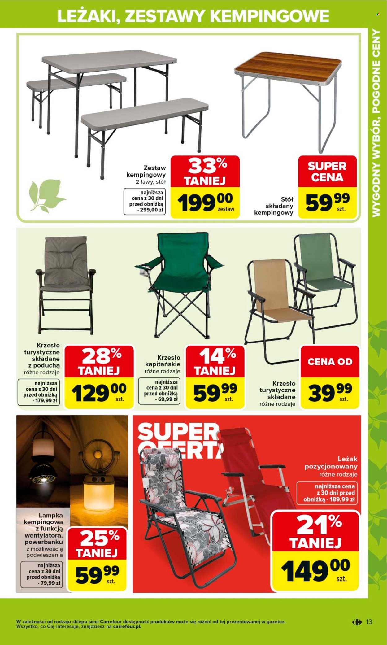 Gazetka Carrefour - 7.04.2026 - 2.05.2026. Strona 13