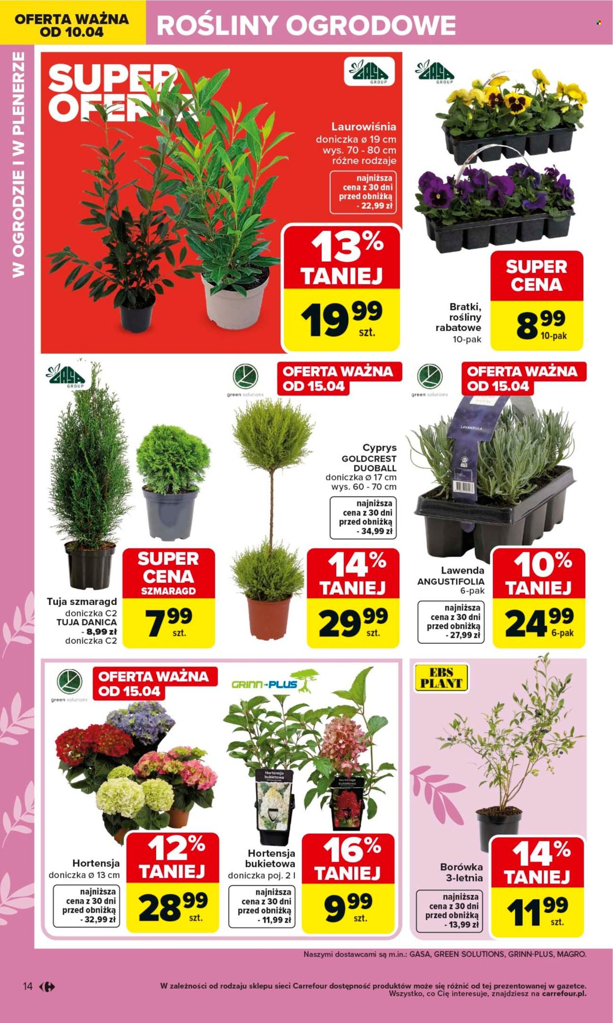 Gazetka Carrefour - 7.04.2026 - 2.05.2026. Strona 14
