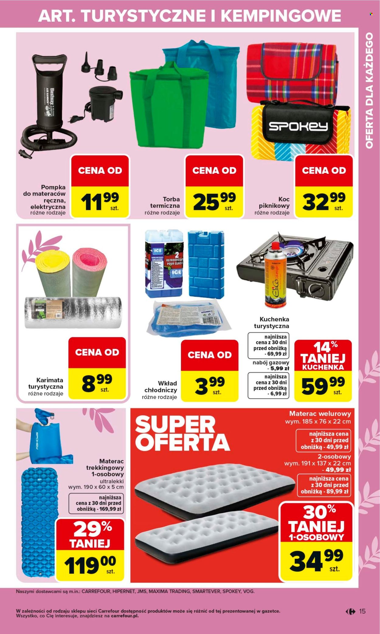 Gazetka Carrefour - 7.04.2026 - 2.05.2026. Strona 15