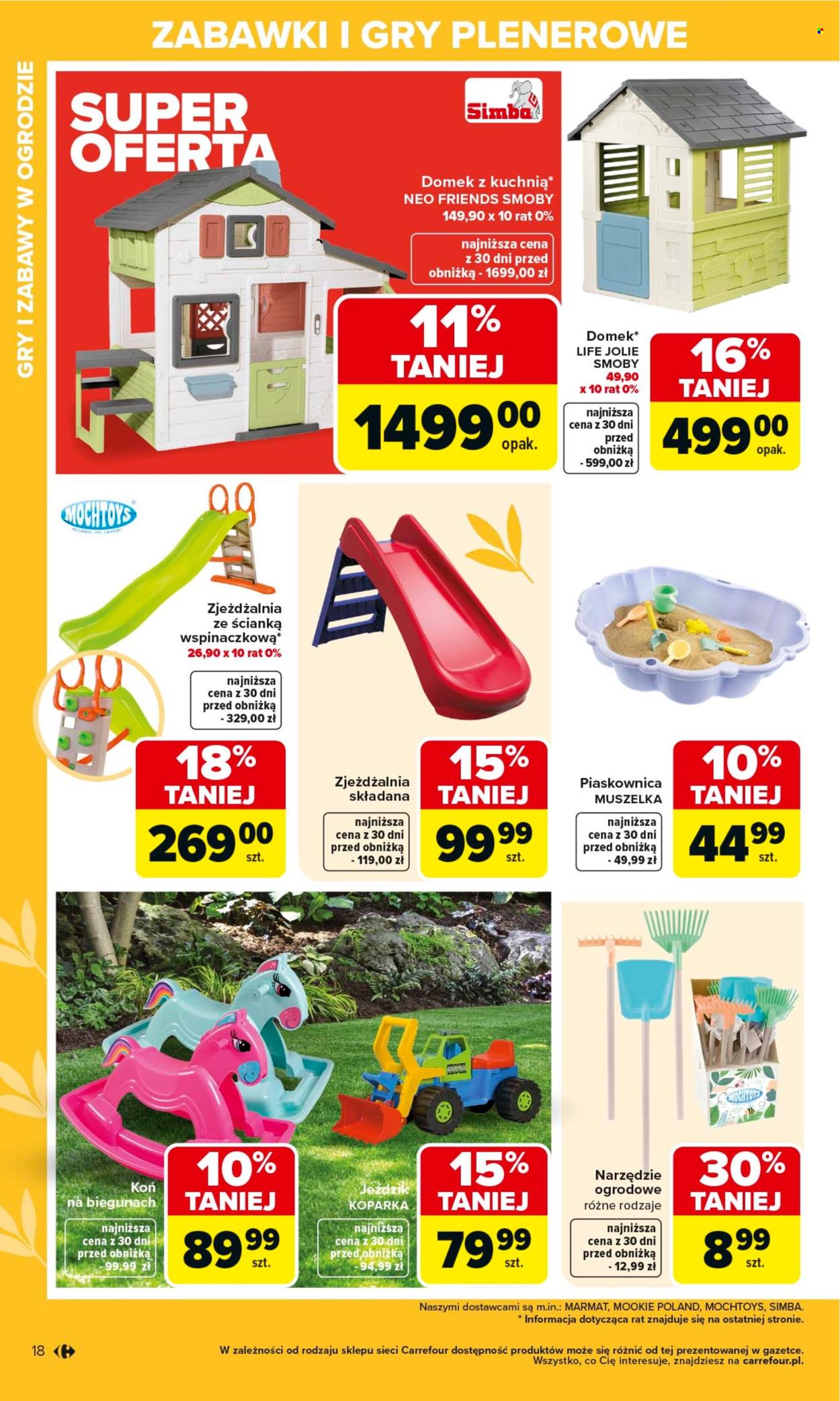 Gazetka Carrefour - 7.04.2026 - 2.05.2026. Strona 18