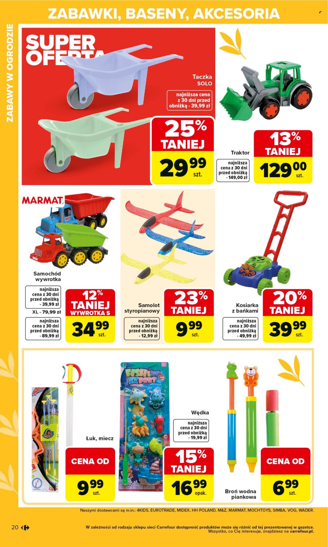 Gazetka Carrefour - 7.04.2026 - 2.05.2026. Strona 20
