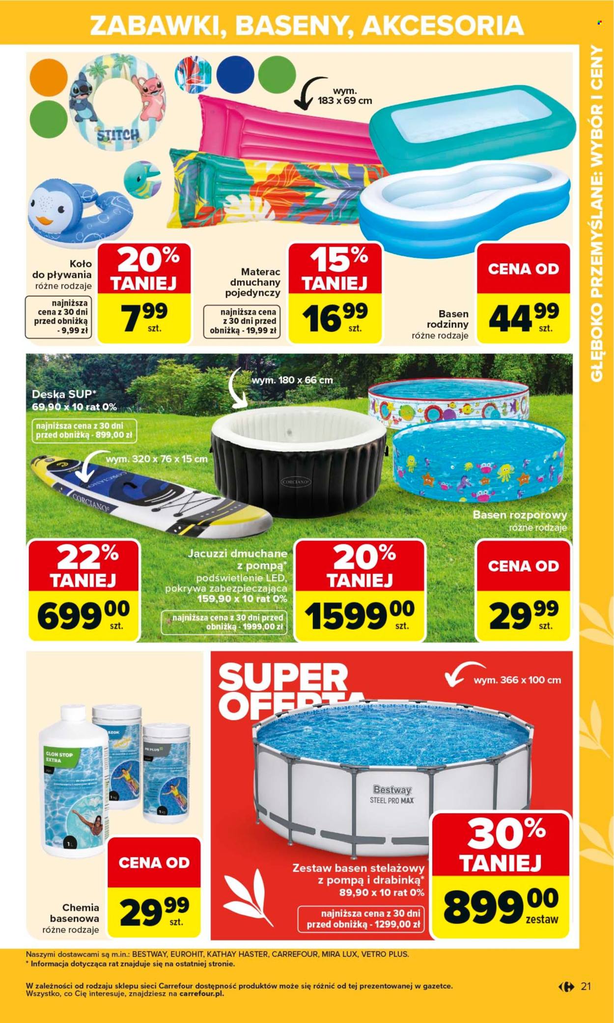 Gazetka Carrefour - 7.04.2026 - 2.05.2026. Strona 21