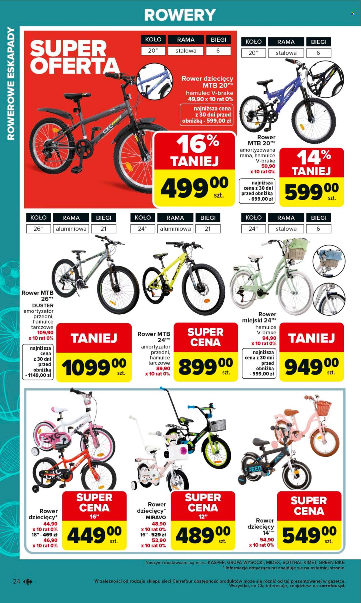 Gazetka Carrefour - 7.04.2026 - 2.05.2026. Strona 24