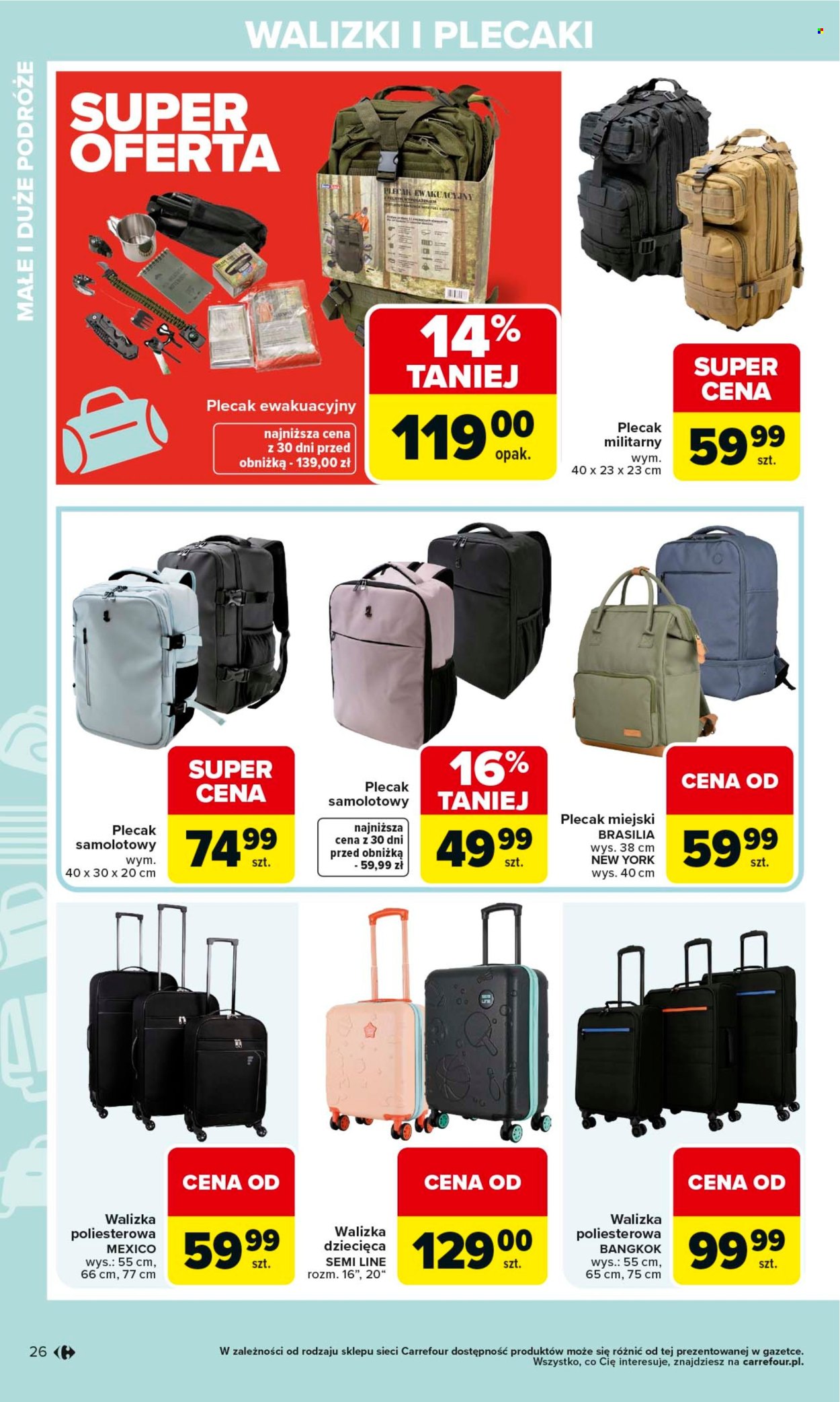 Gazetka Carrefour - 7.04.2026 - 2.05.2026. Strona 26