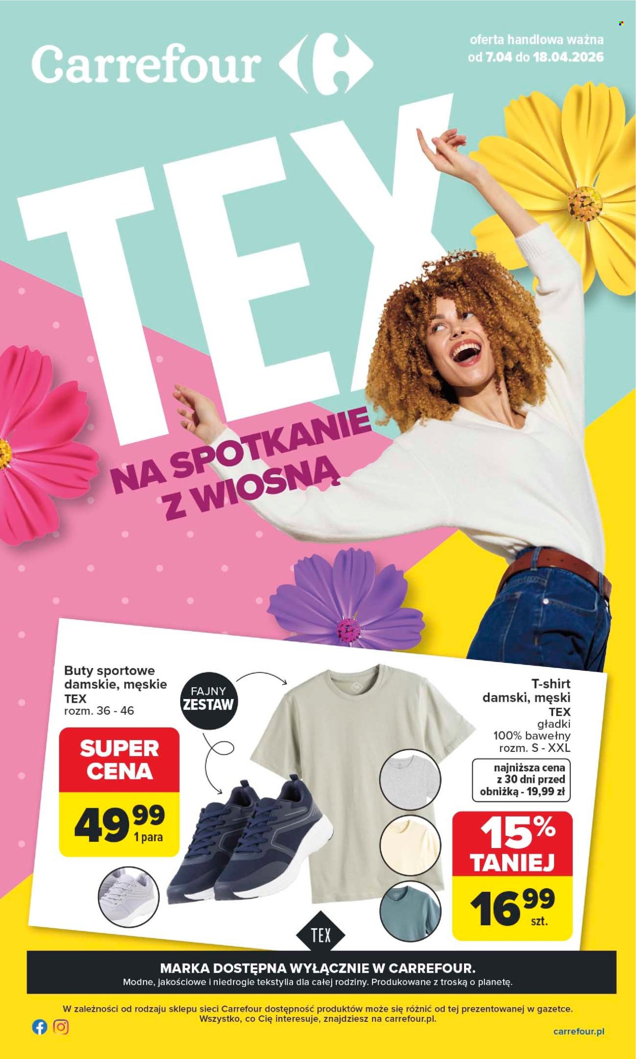Gazetka Carrefour - 7.04.2026 - 19.04.2026. Strona 1