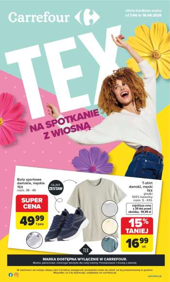 Gazetka Carrefour - 7.04.2026 - 19.04.2026.