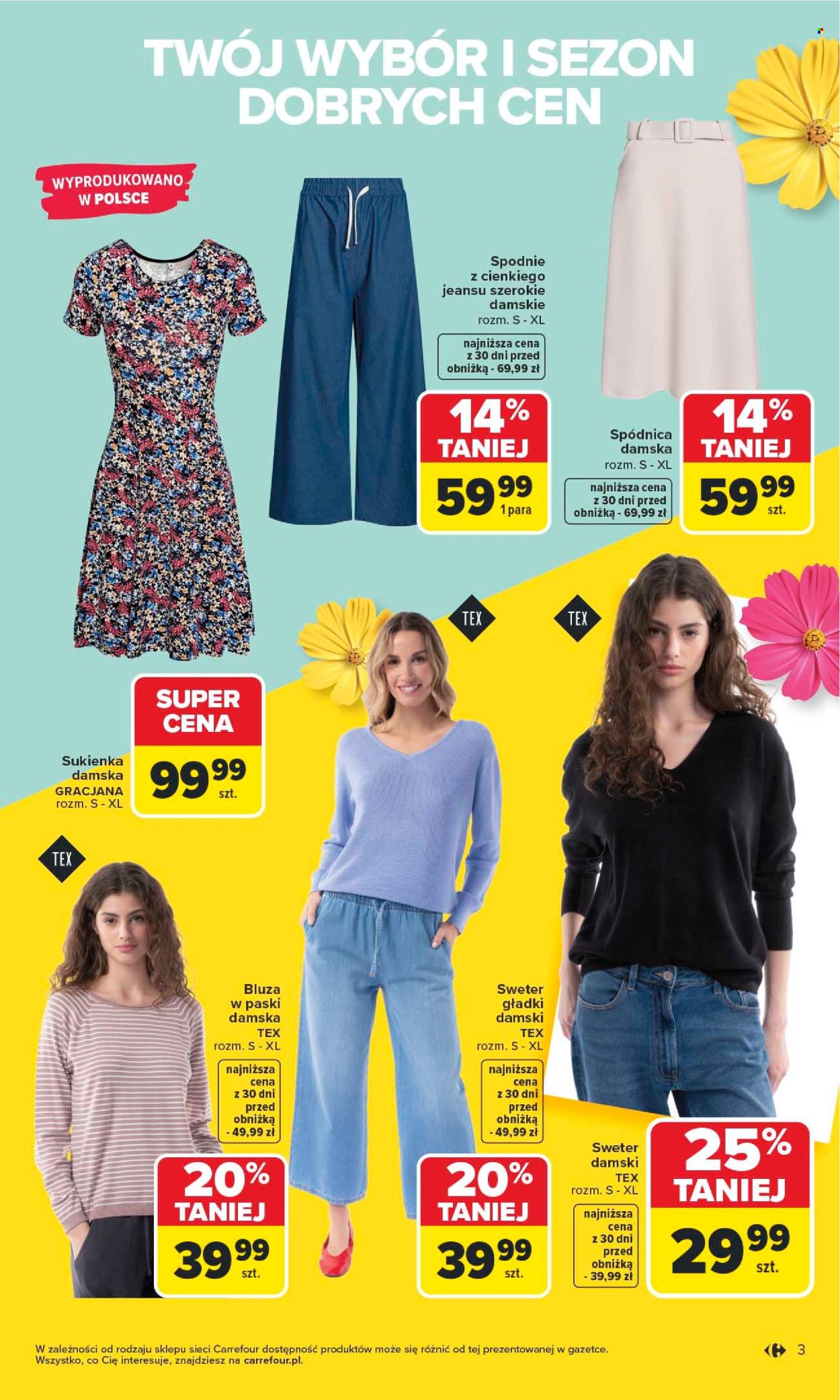 Gazetka Carrefour - 7.04.2026 - 19.04.2026. Strona 3