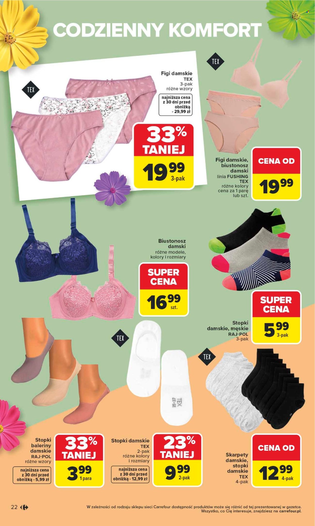 Gazetka Carrefour - 7.04.2026 - 19.04.2026. Strona 22