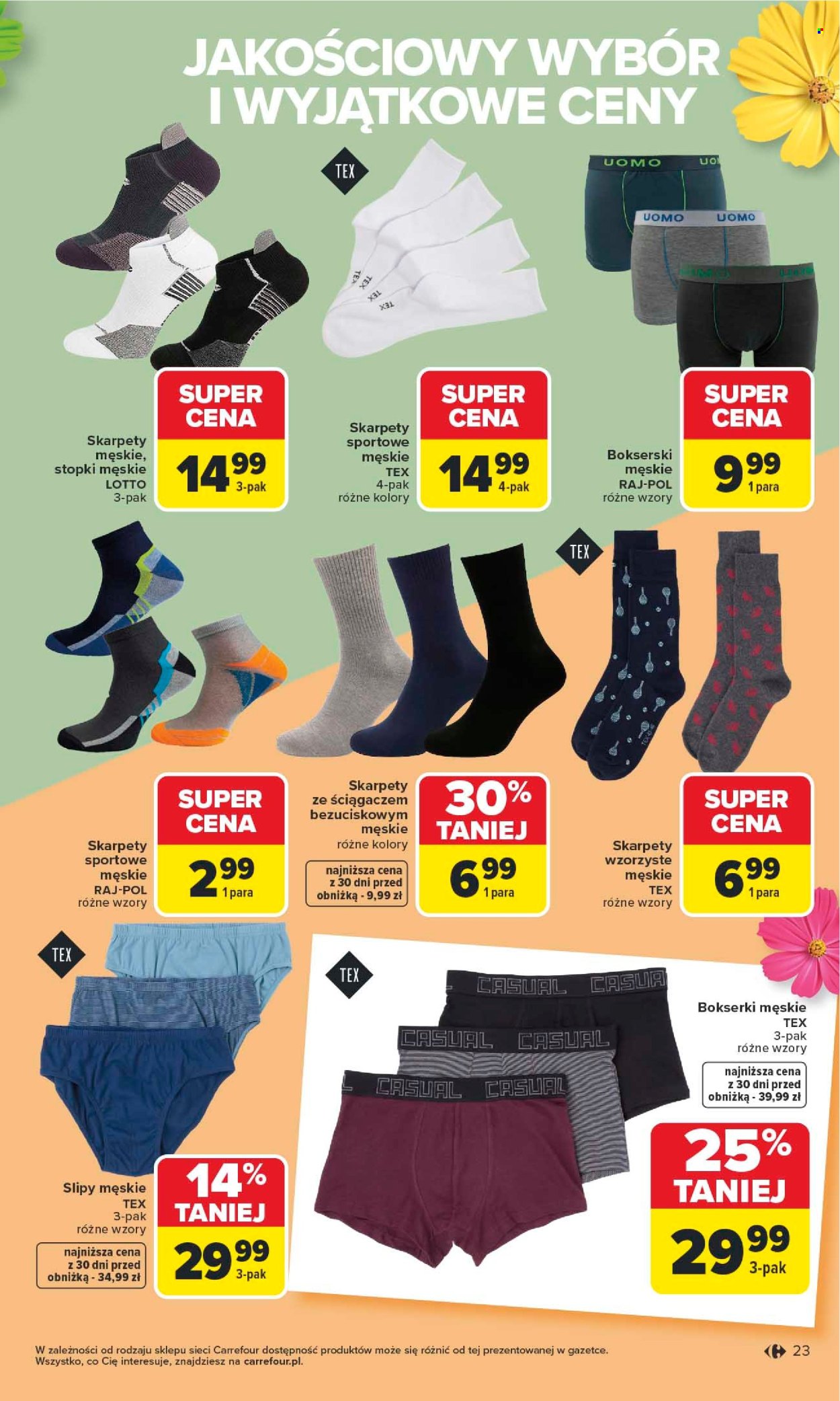 Gazetka Carrefour - 7.04.2026 - 19.04.2026. Strona 23